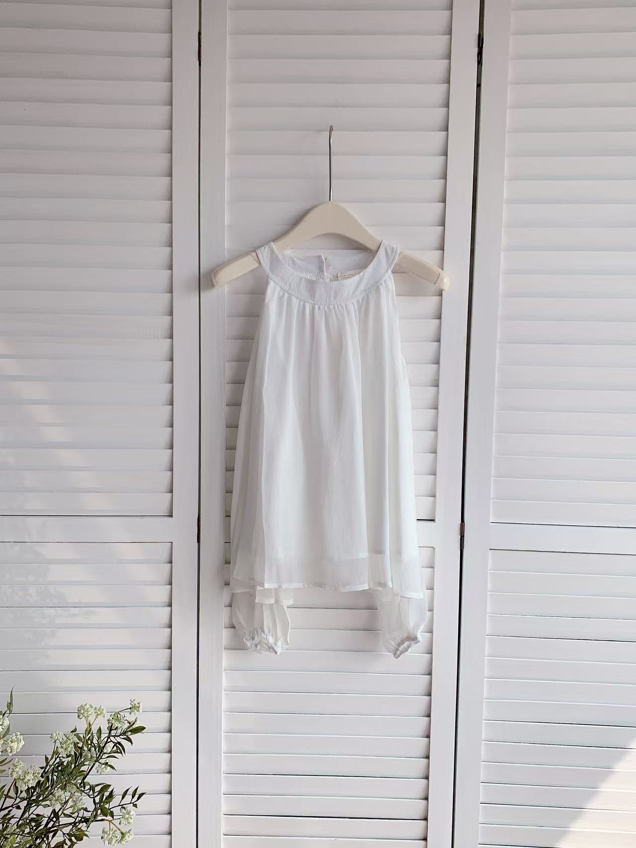 HELLO MILK TEE- 86066 露肩上衣