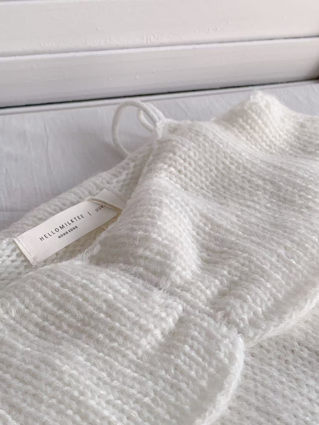 HELLO MILK TEE- 86125 針織吊帶