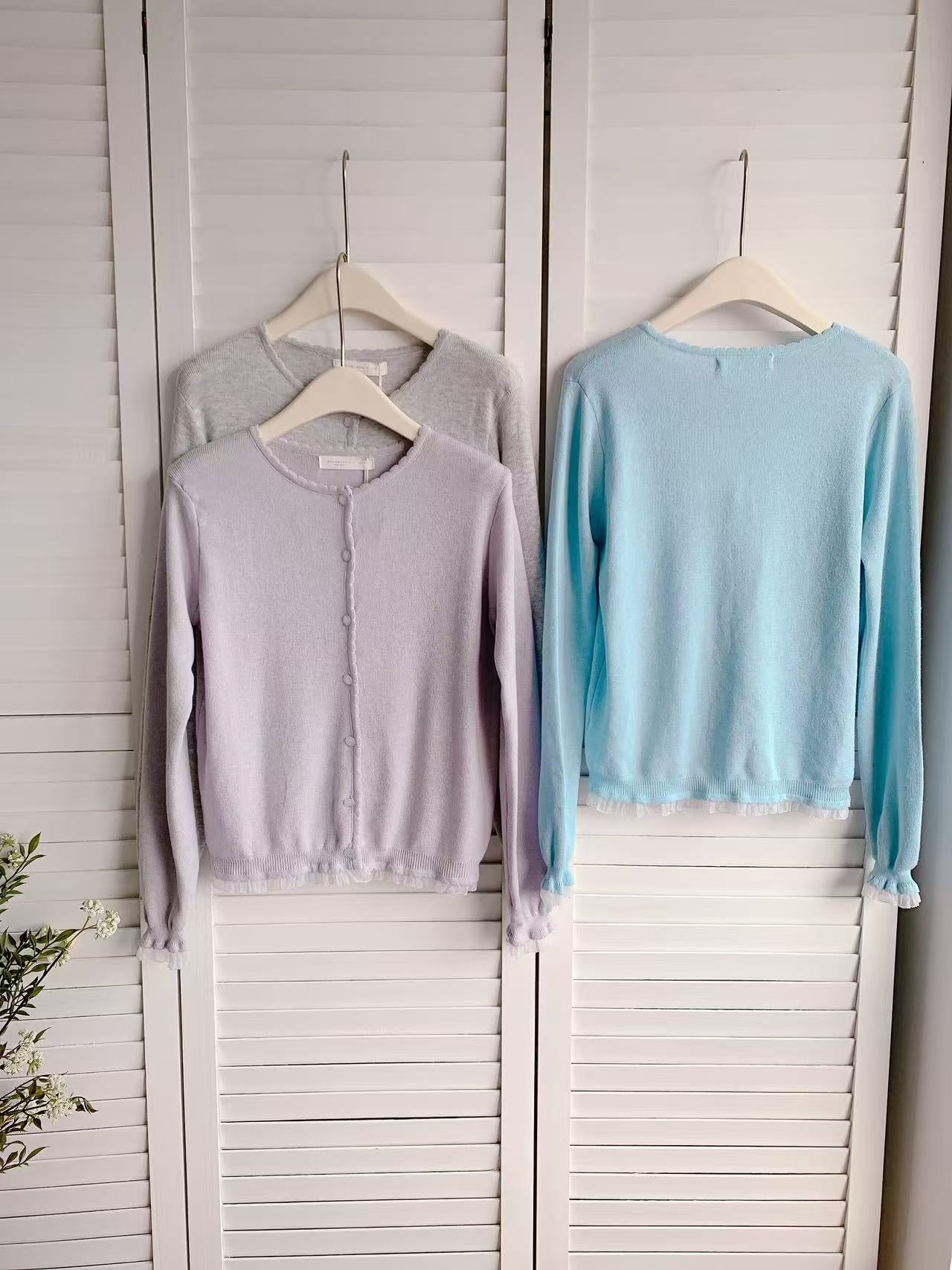 HELLO MILK TEE- 86071 韓系上衣