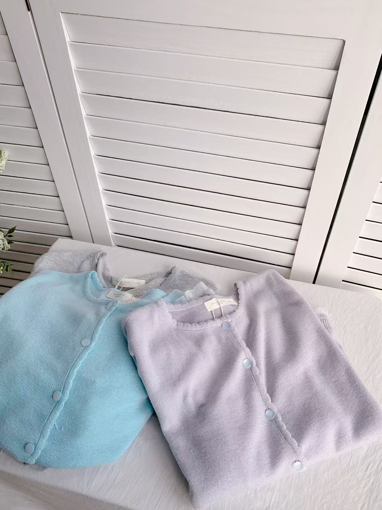 HELLO MILK TEE- 86071 韓系上衣