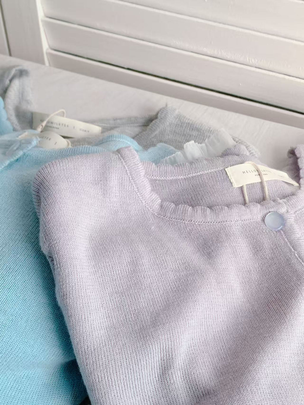 HELLO MILK TEE- 86071 韓系上衣