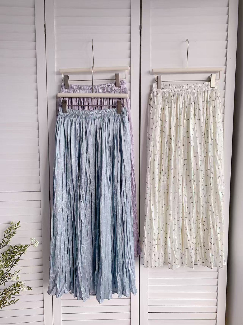 HELLO MILK TEE- 86039 百搭半裙