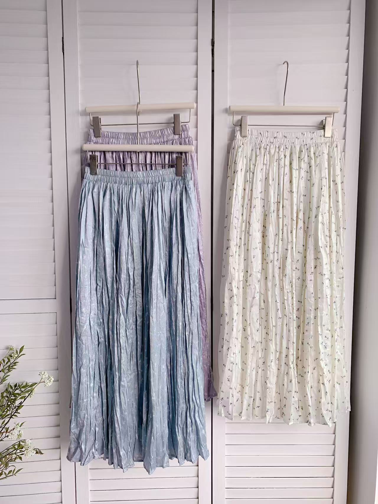 HELLO MILK TEE- 86039 百搭半裙