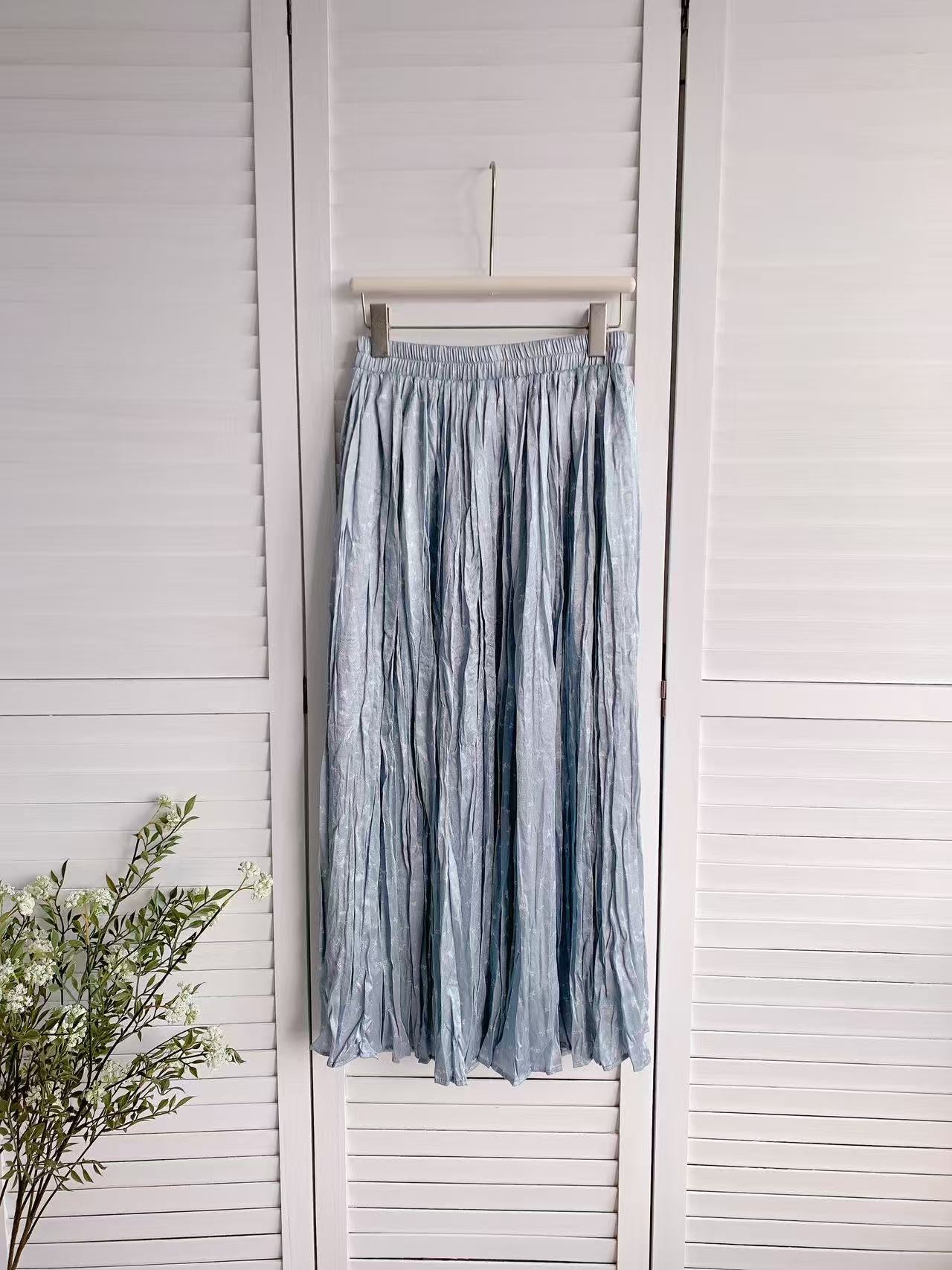 HELLO MILK TEE- 86039 百搭半裙