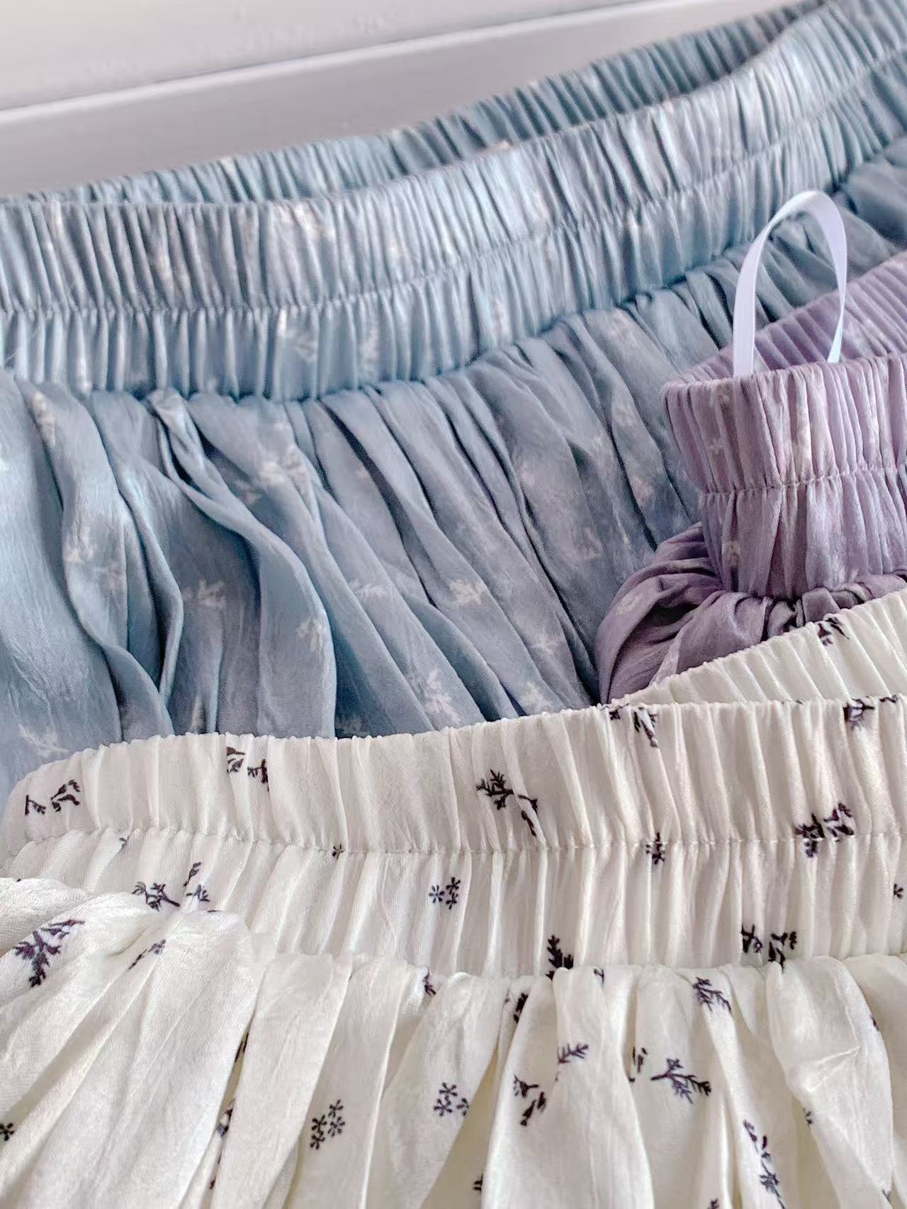 HELLO MILK TEE- 86039 百搭半裙