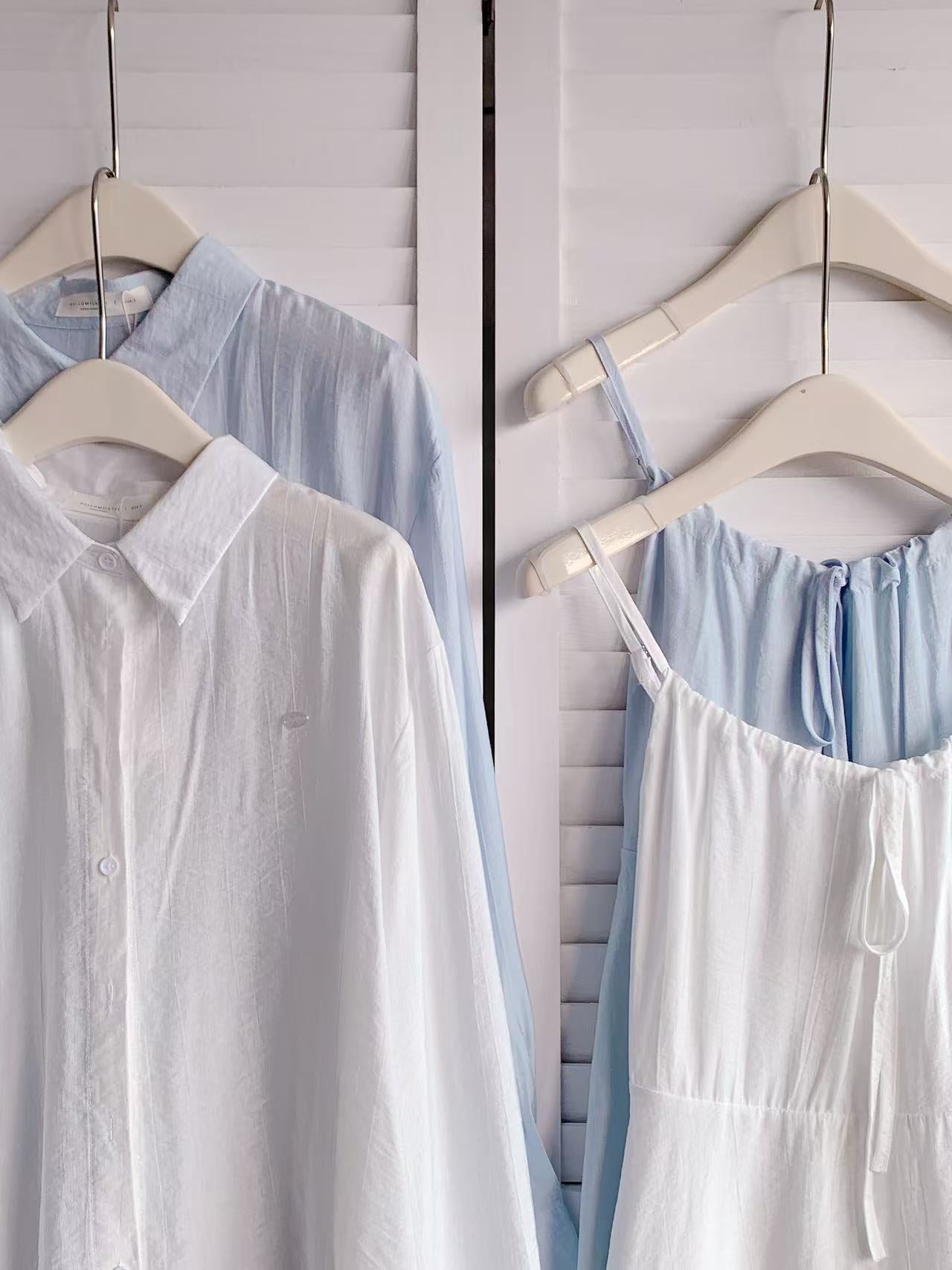 HELLO MILK TEE- 86043 襯衣套裝