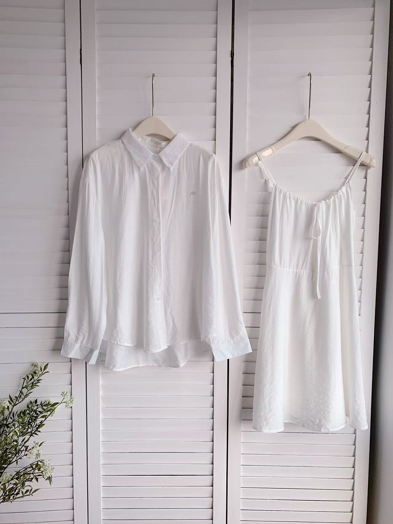 HELLO MILK TEE- 86043 襯衣套裝