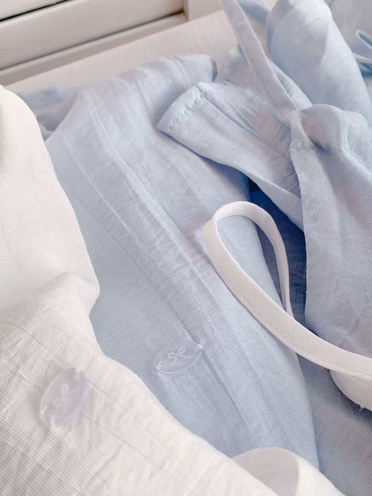 HELLO MILK TEE- 86043 襯衣套裝