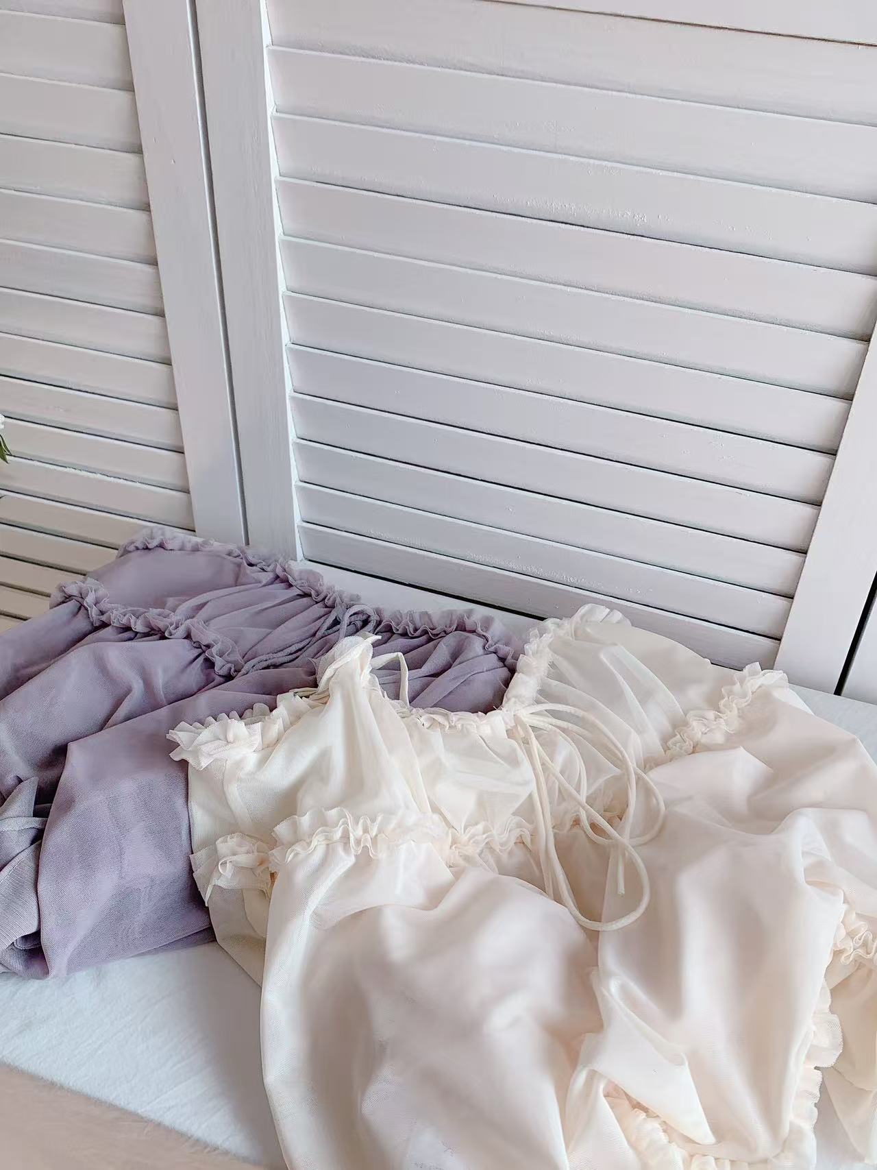 HELLO MILK TEE- 86141 韓系吊帶衫