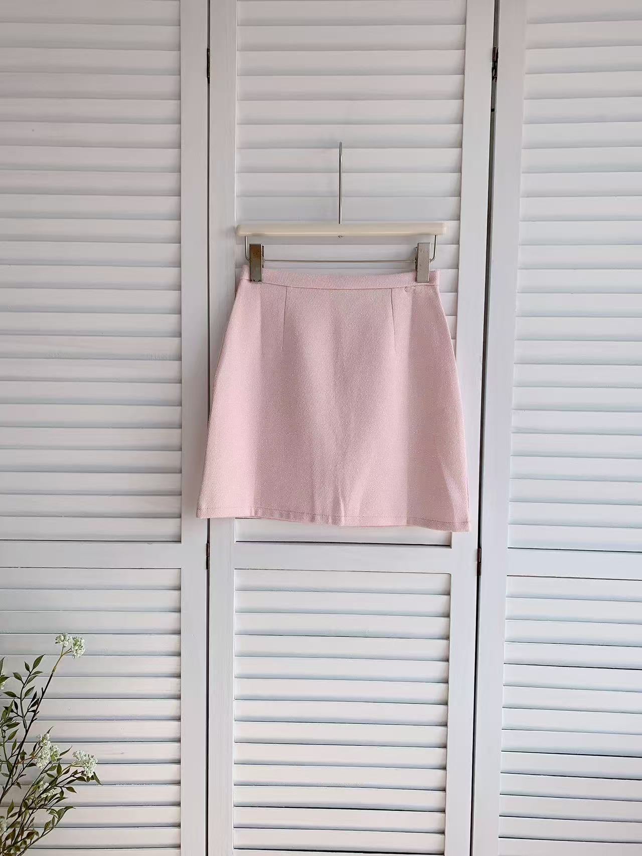 HELLO MILK TEE- 86149 百搭短裙