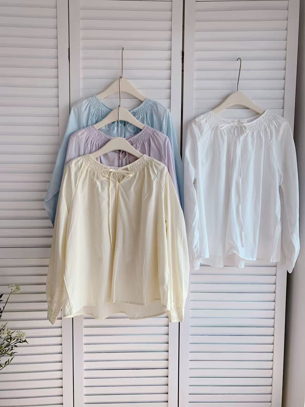 HELLO MILK TEE- 86113 韓系襯衫