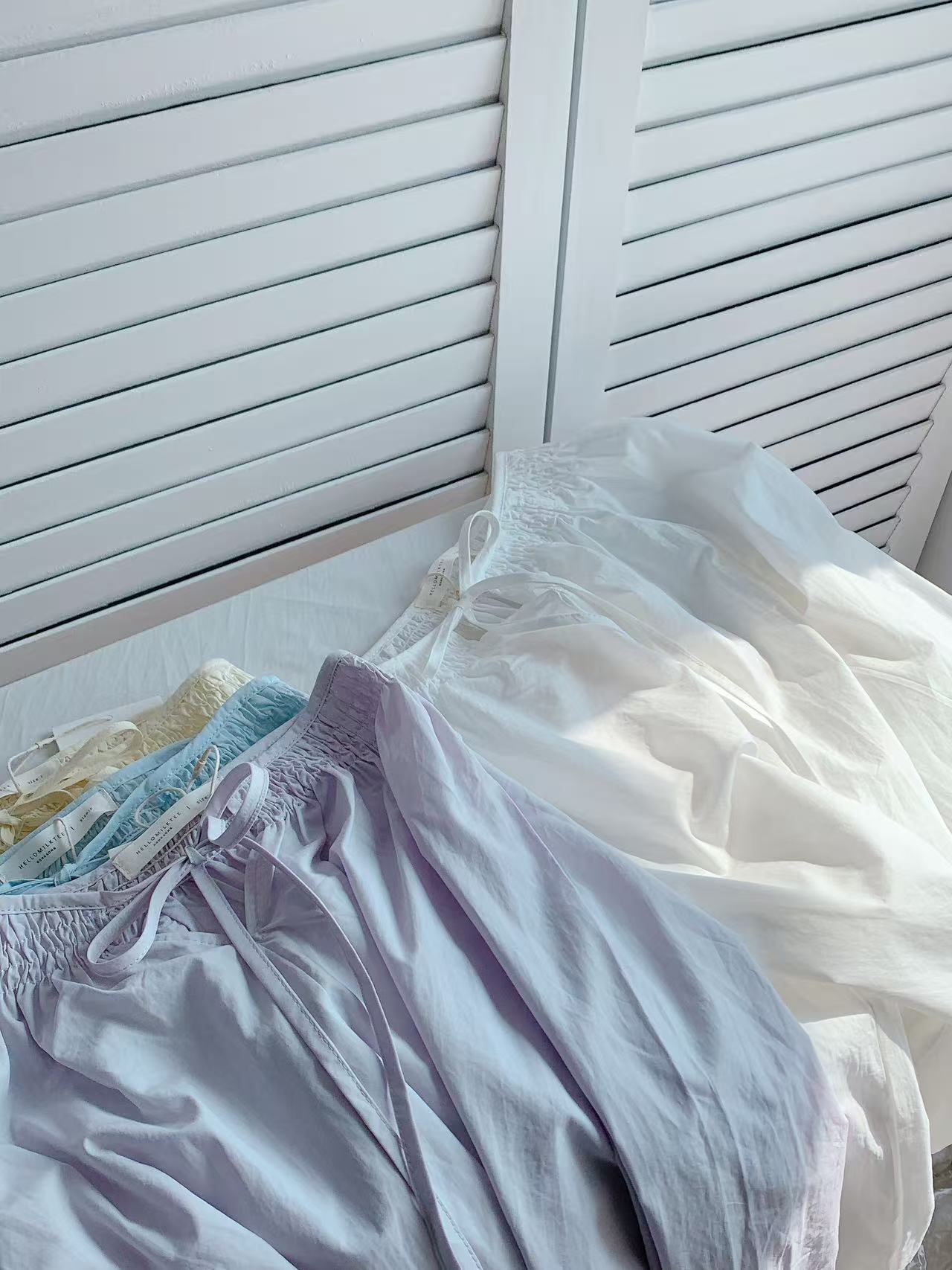 HELLO MILK TEE- 86113 韓系襯衫