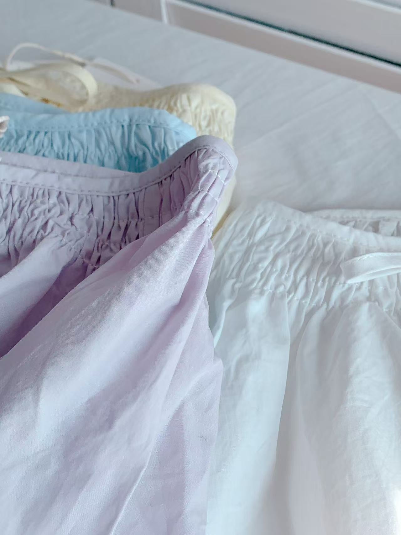 HELLO MILK TEE- 86113 韓系襯衫