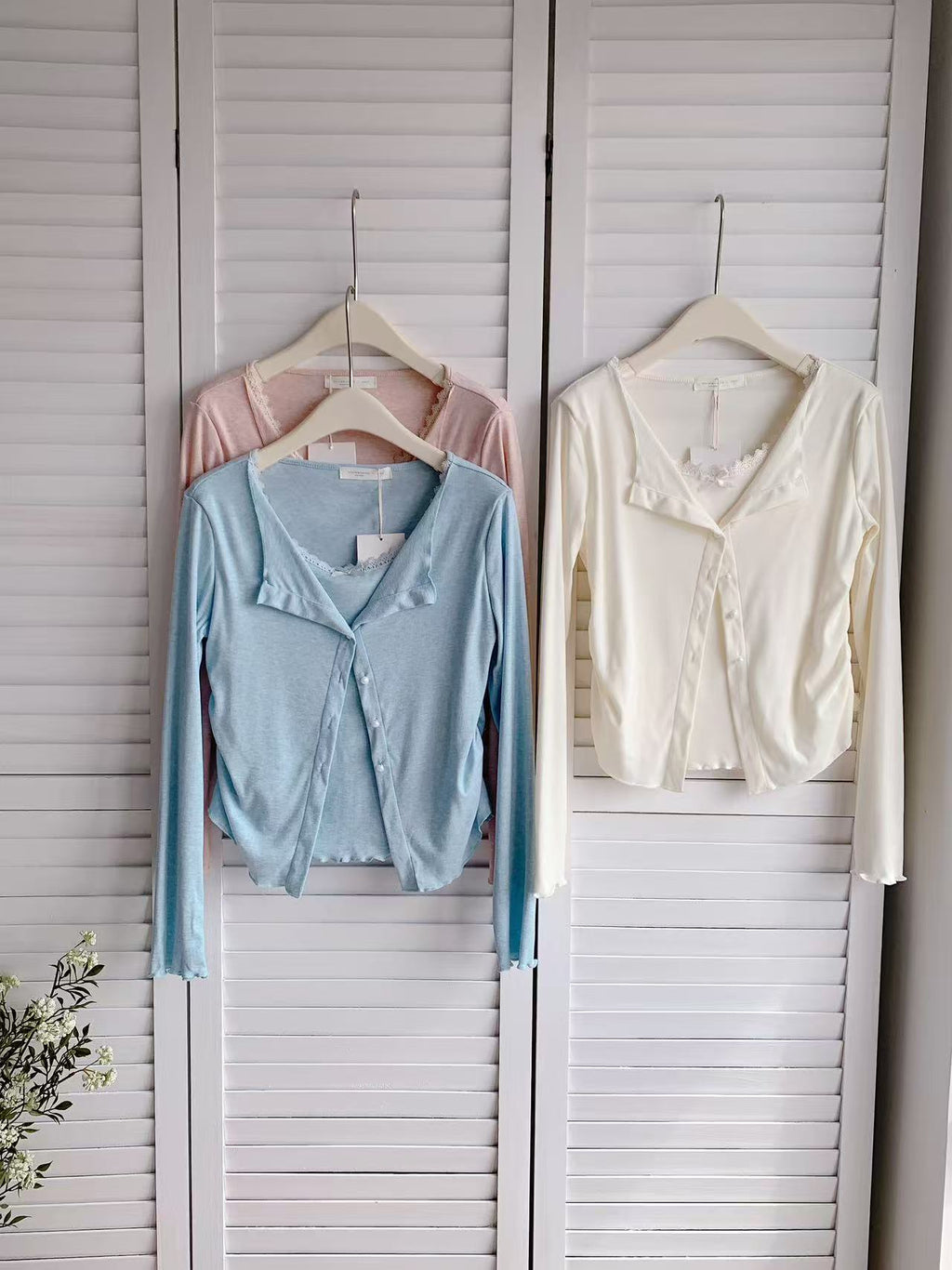 HELLO MILK TEE- 86138 百搭上衣