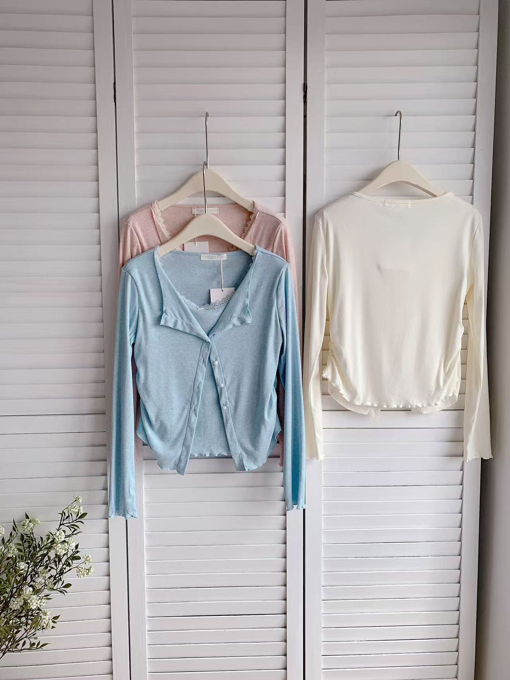 HELLO MILK TEE- 86138 百搭上衣