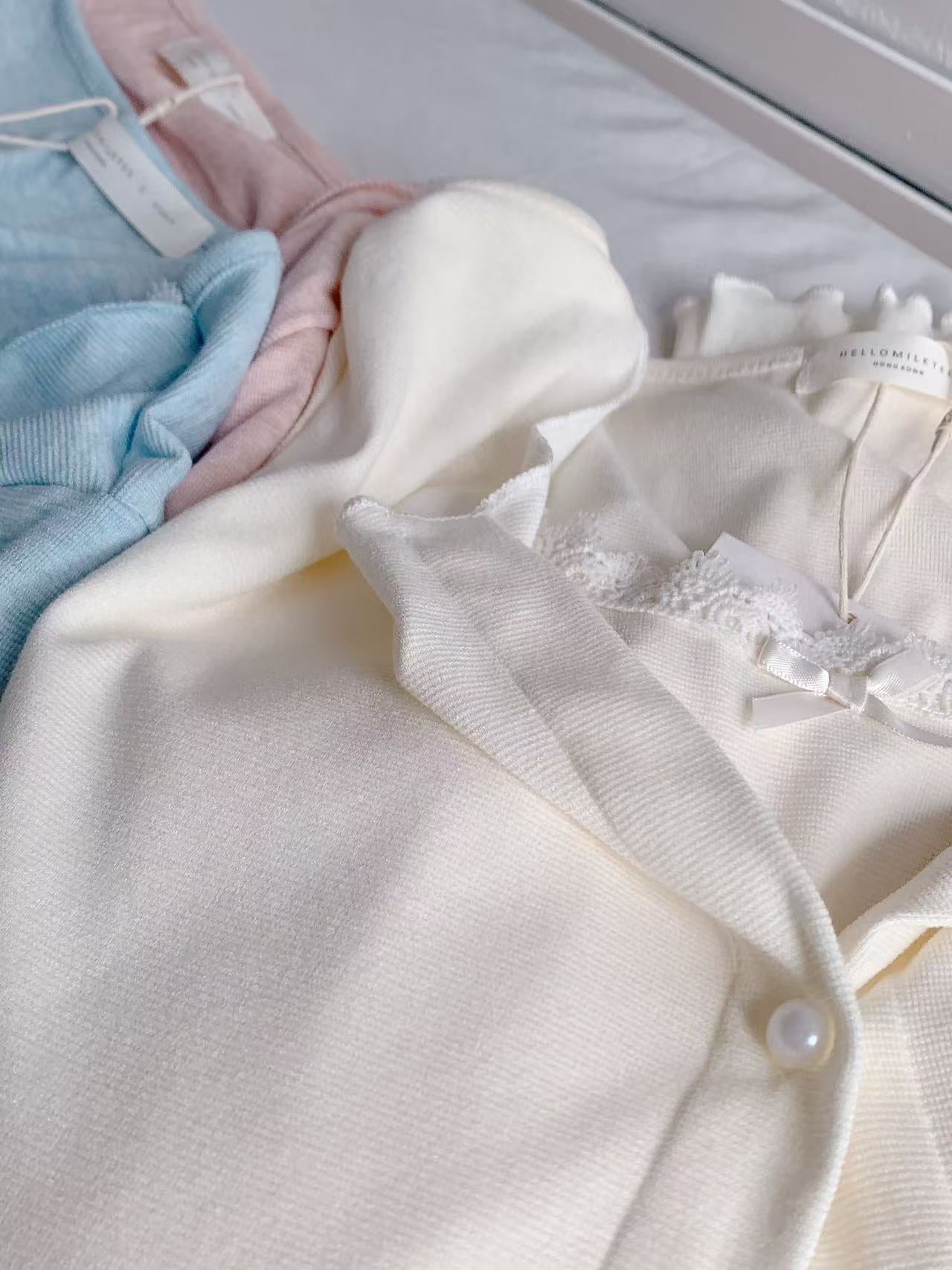 HELLO MILK TEE- 86138 百搭上衣