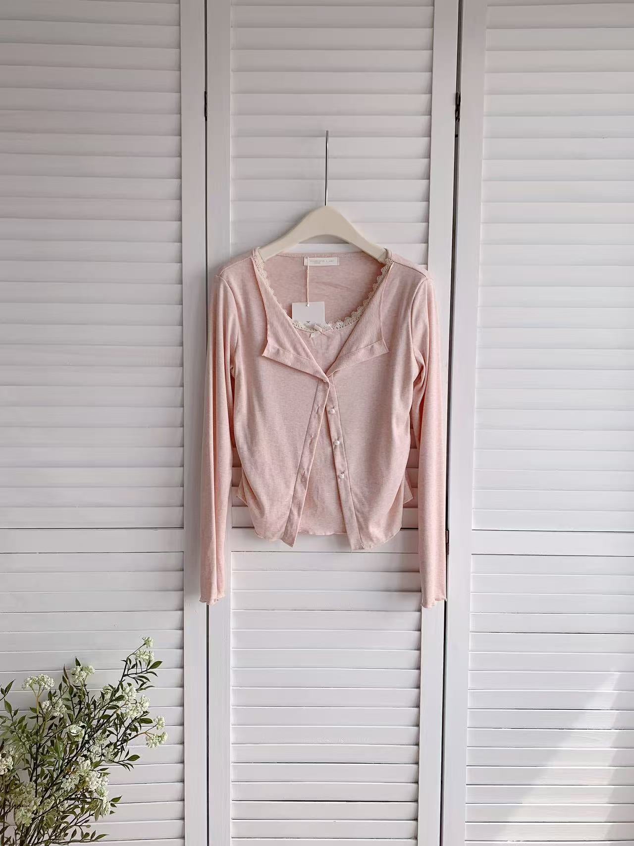 HELLO MILK TEE- 86138 百搭上衣