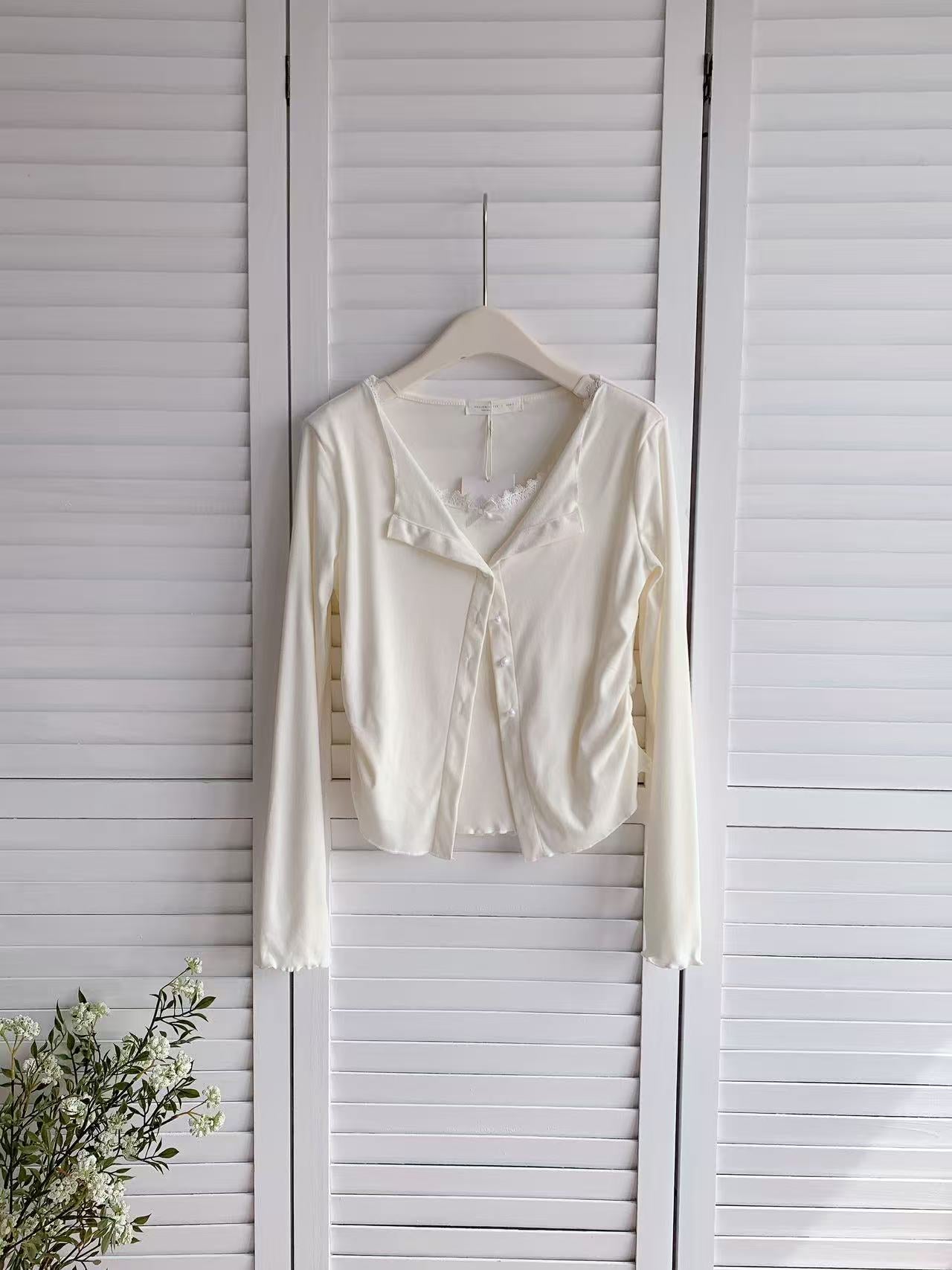 HELLO MILK TEE- 86138 百搭上衣