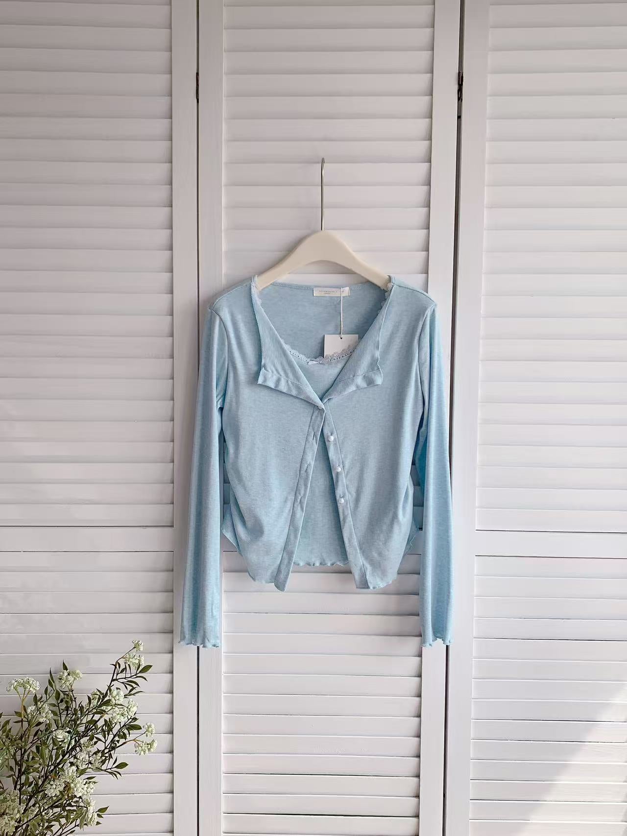 HELLO MILK TEE- 86138 百搭上衣