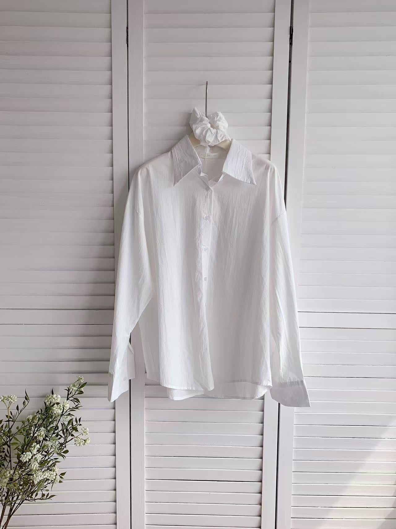 HELLO MILK TEE- 86111 翻領襯衫(配大腸圈)