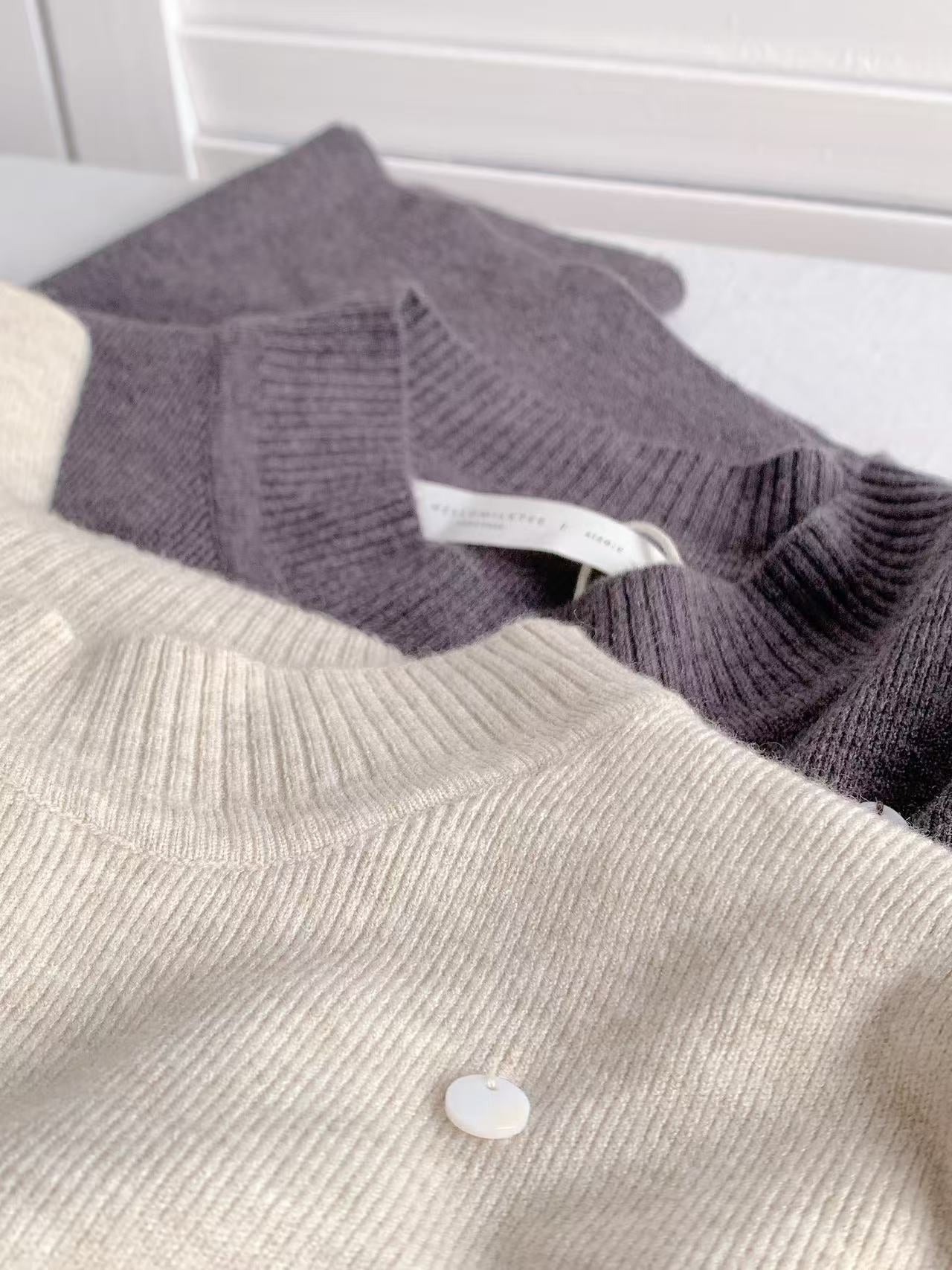 HELLO MILK TEE- 86197 圓領連衣裙