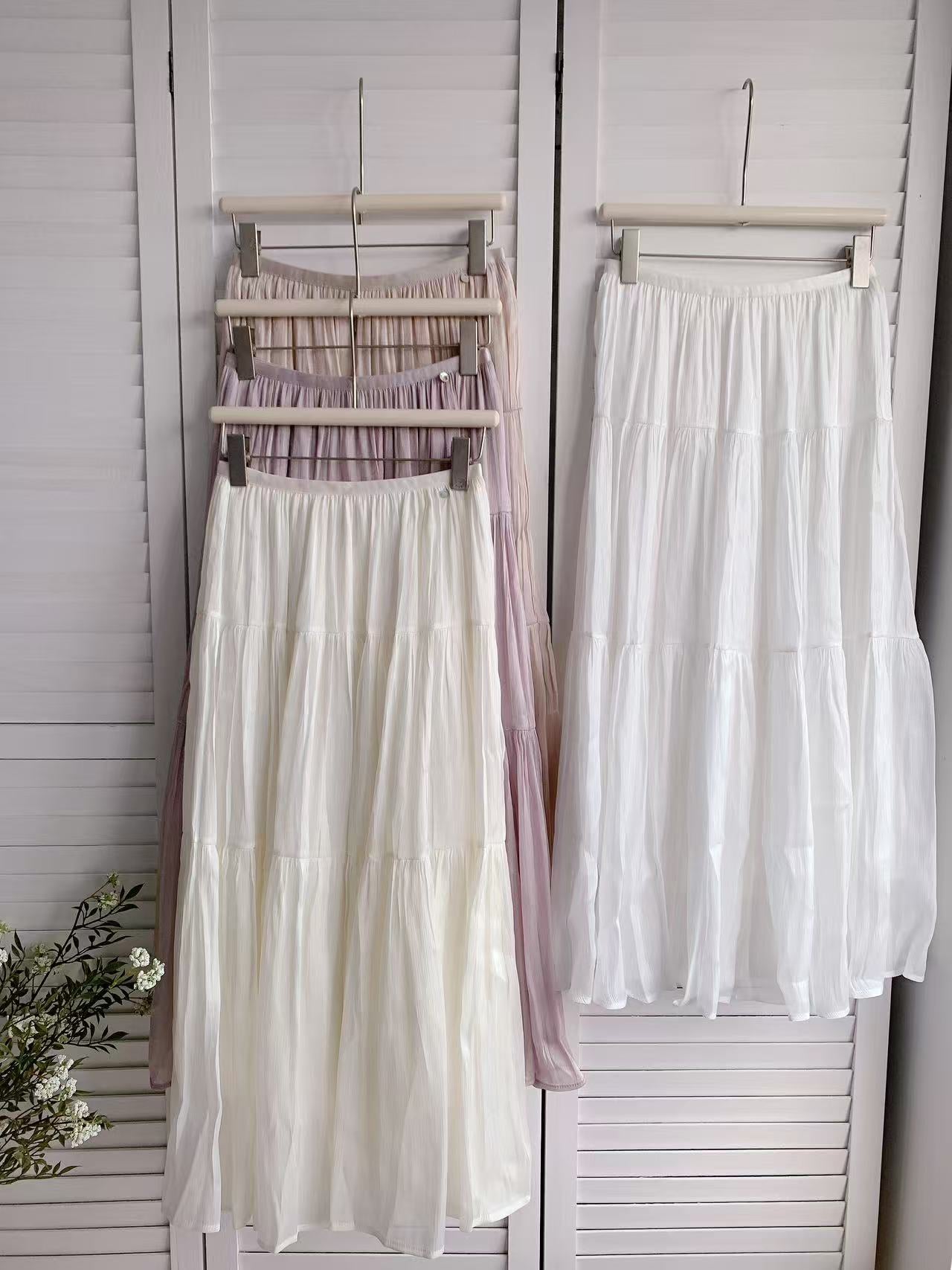 HELLO MILK TEE- 86042 甜美半裙