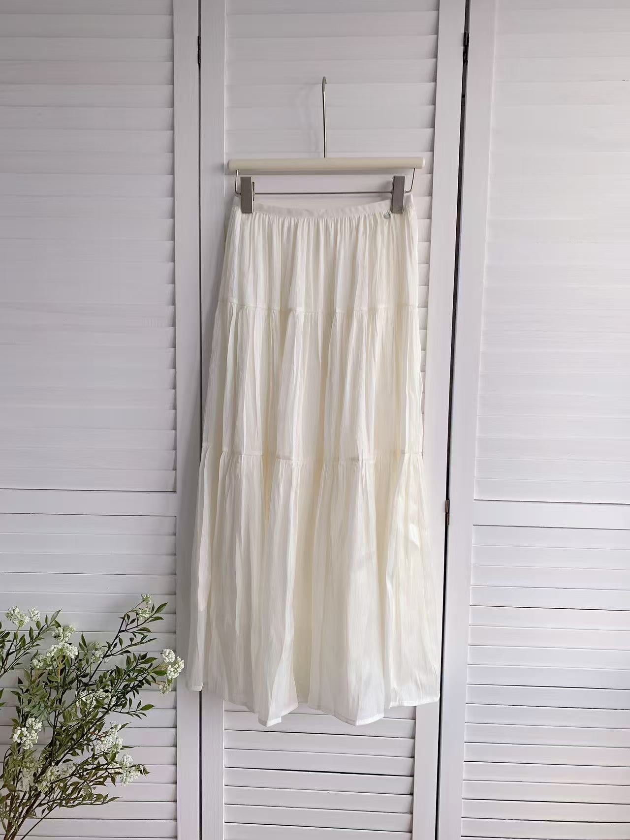 HELLO MILK TEE- 86042 甜美半裙