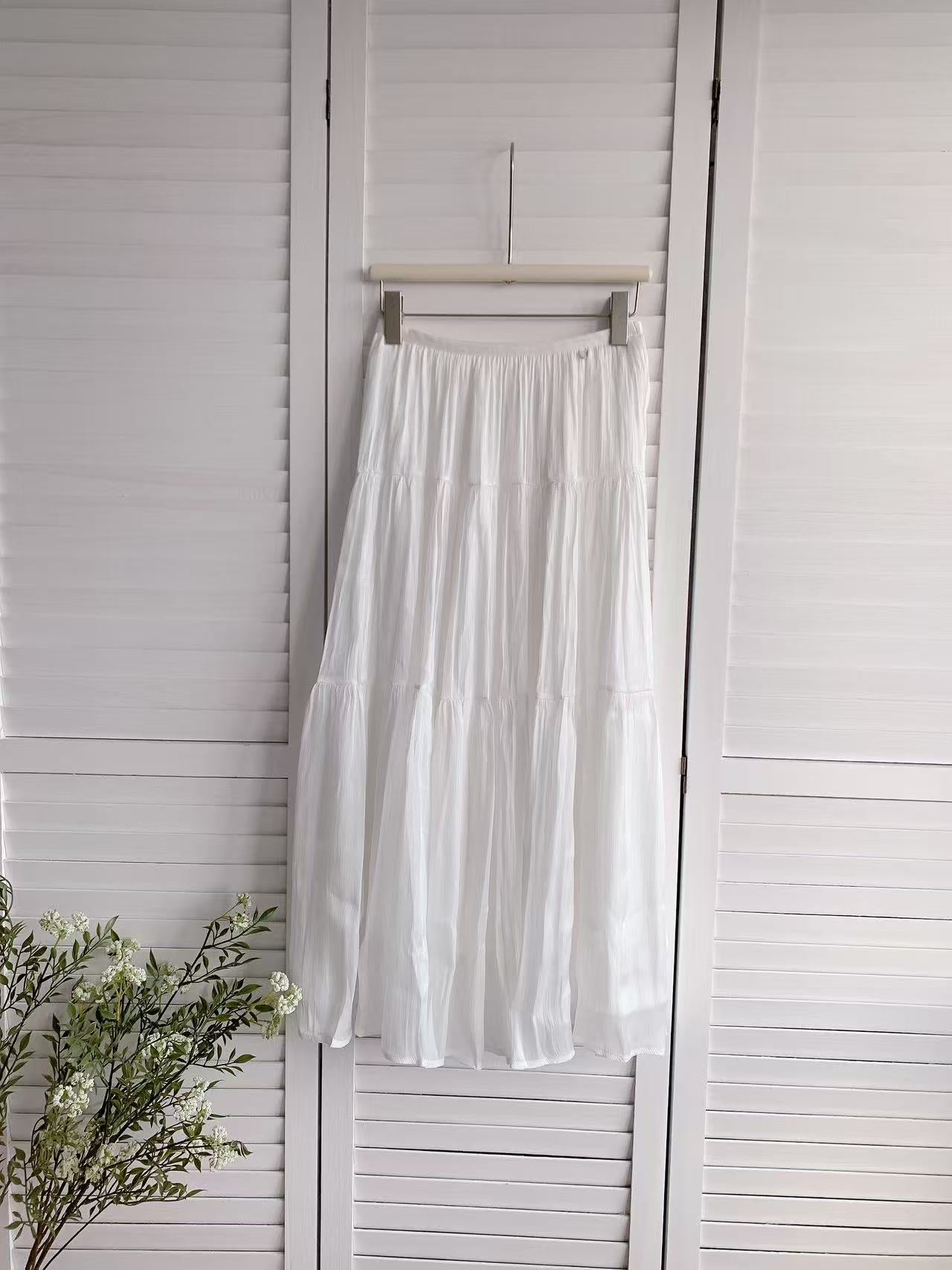 HELLO MILK TEE- 86042 甜美半裙