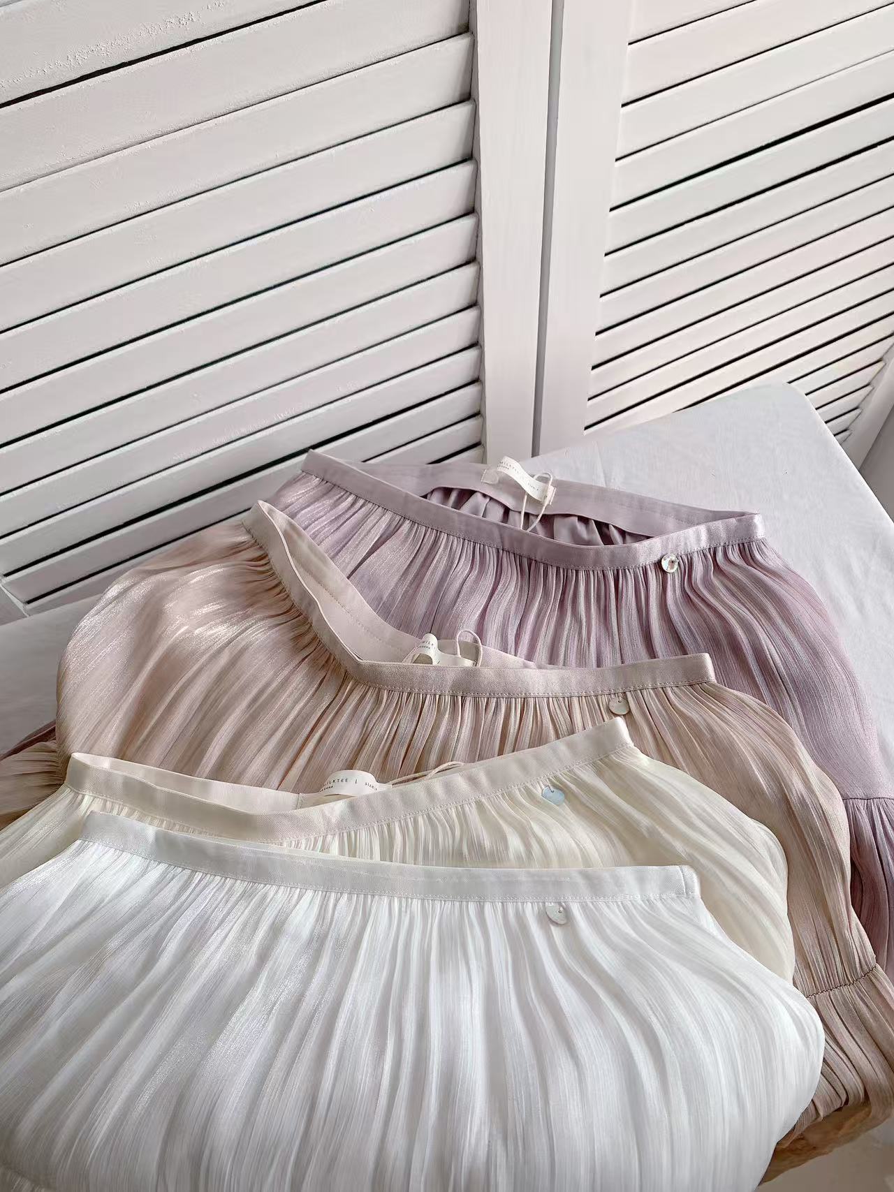 HELLO MILK TEE- 86042 甜美半裙