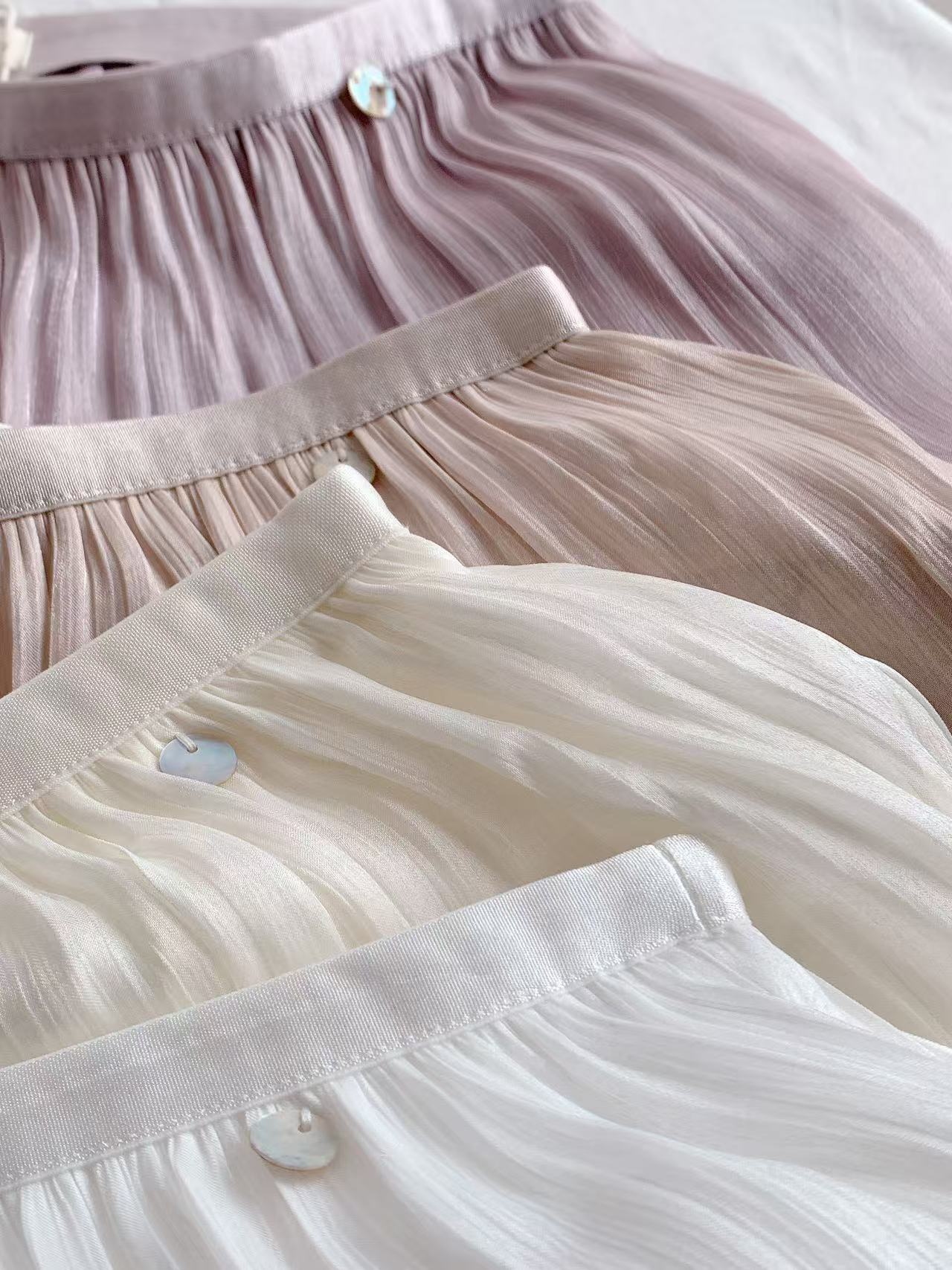 HELLO MILK TEE- 86042 甜美半裙