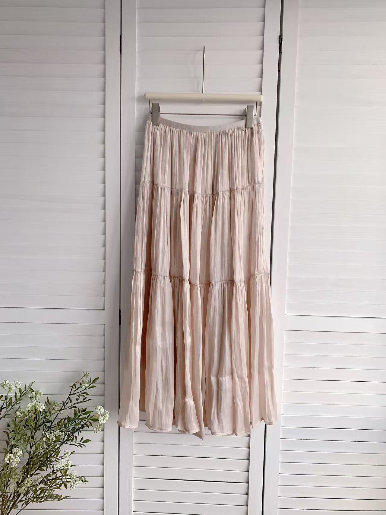 HELLO MILK TEE- 86042 甜美半裙