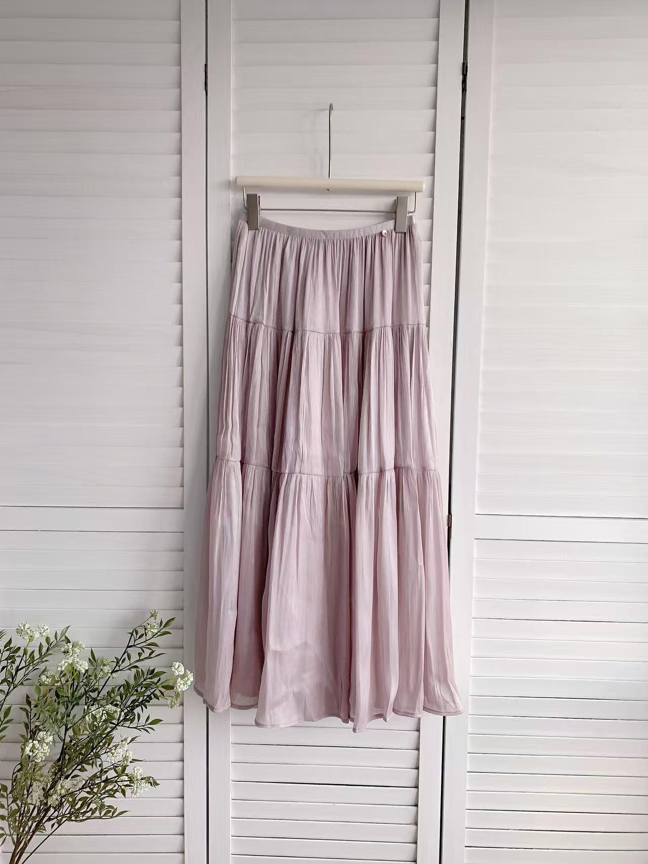 HELLO MILK TEE- 86042 甜美半裙