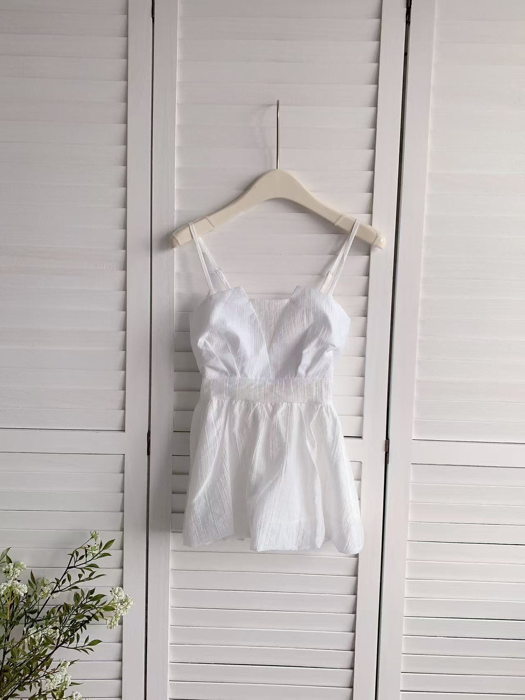 HELLO MILK TEE- 86180 韓系吊帶衫