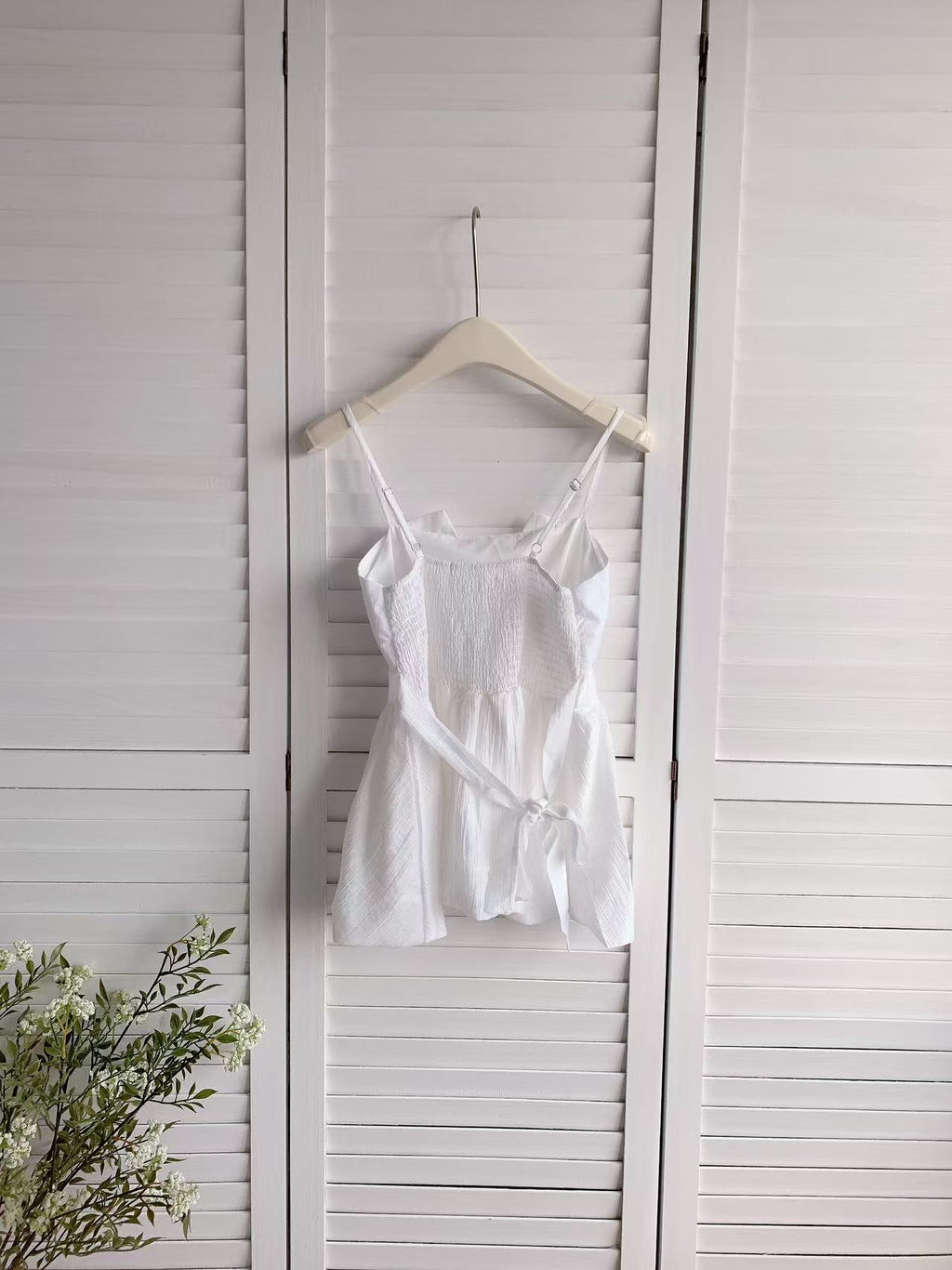 HELLO MILK TEE- 86180 韓系吊帶衫