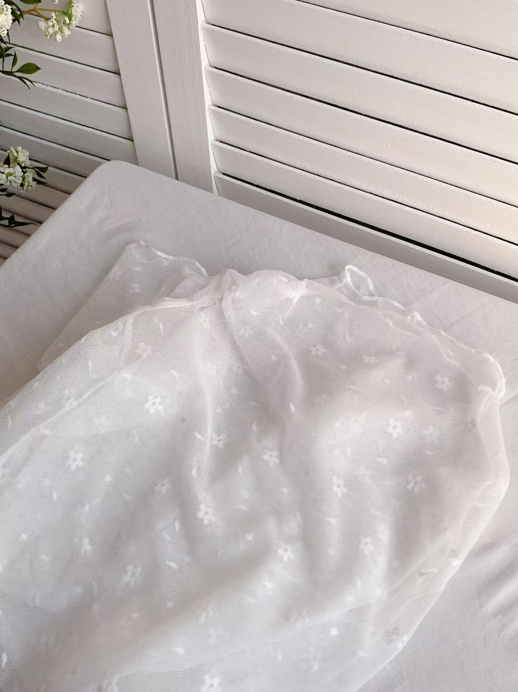 HELLO MILK TEE- 86121 蕾絲打底