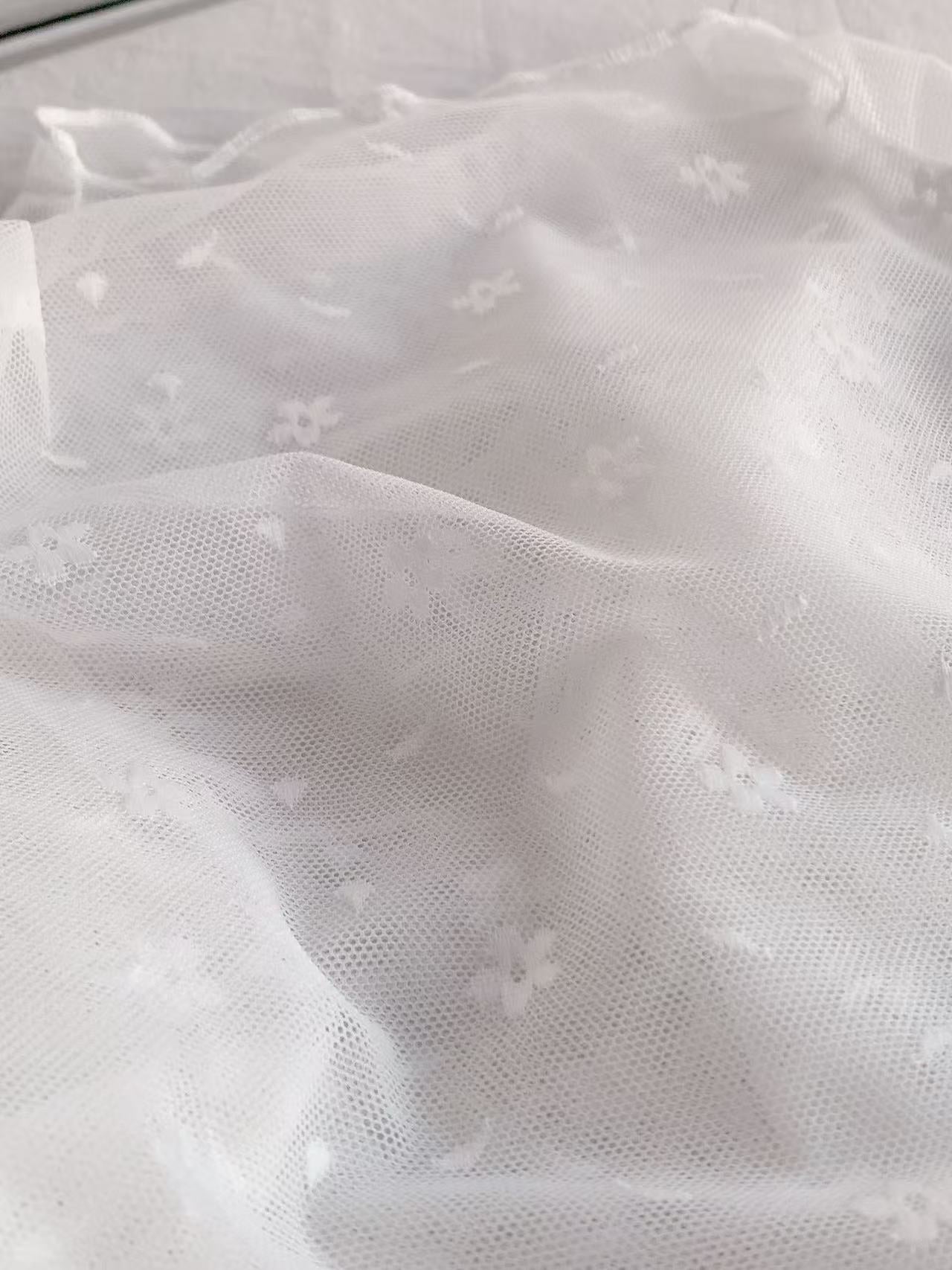 HELLO MILK TEE- 86121 蕾絲打底