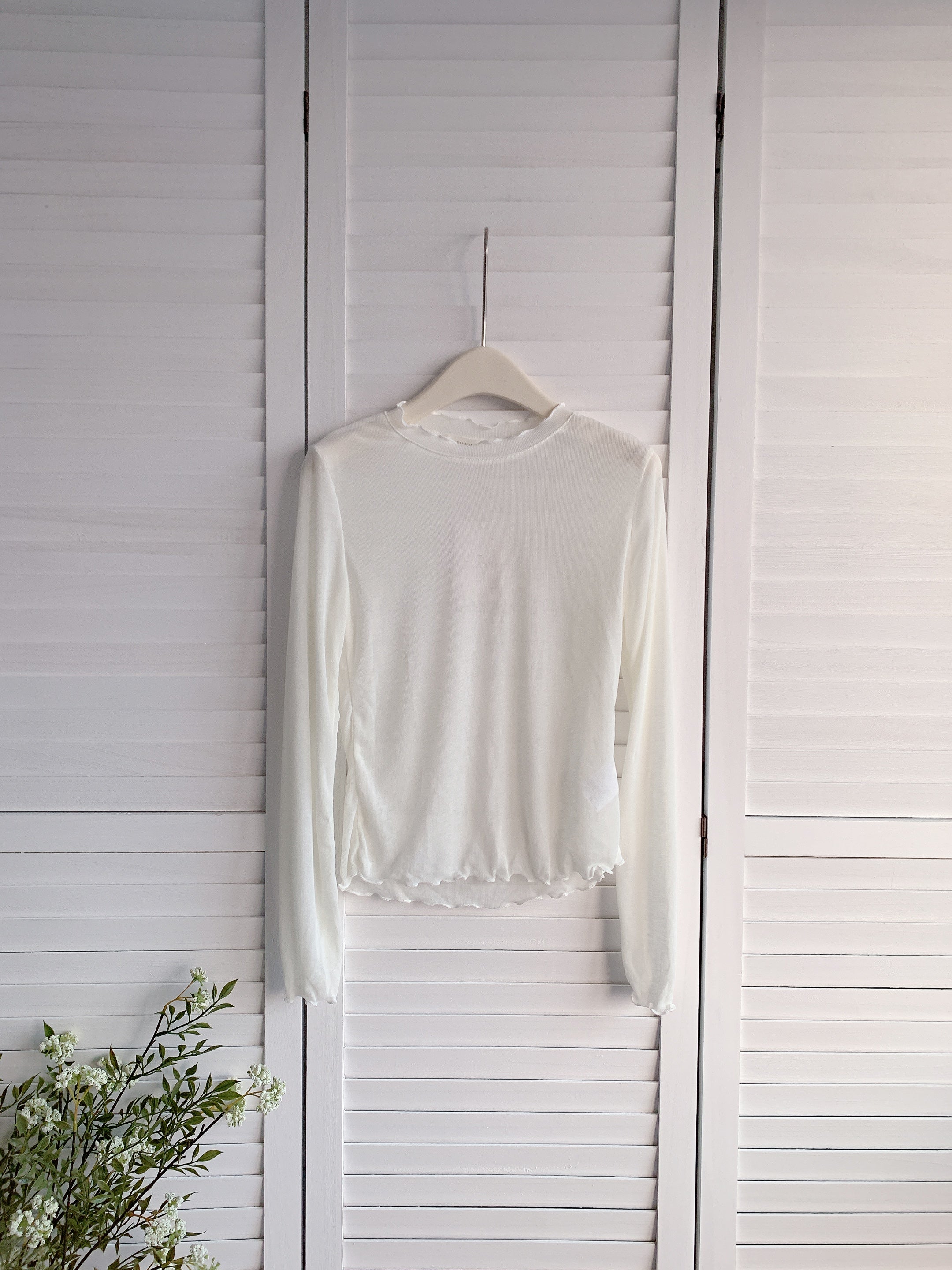 HELLO MILK TEE- 86117 圓領上衣