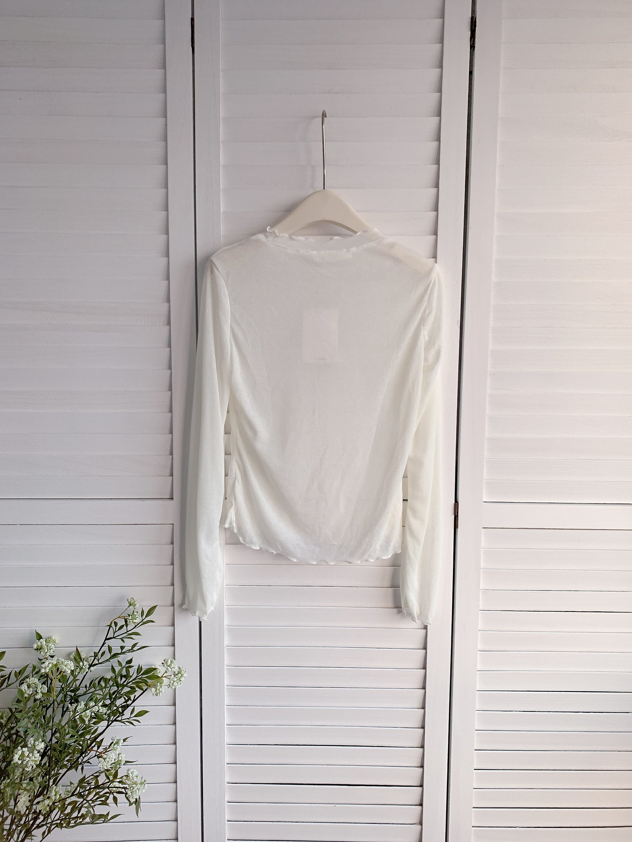 HELLO MILK TEE- 86117 圓領上衣