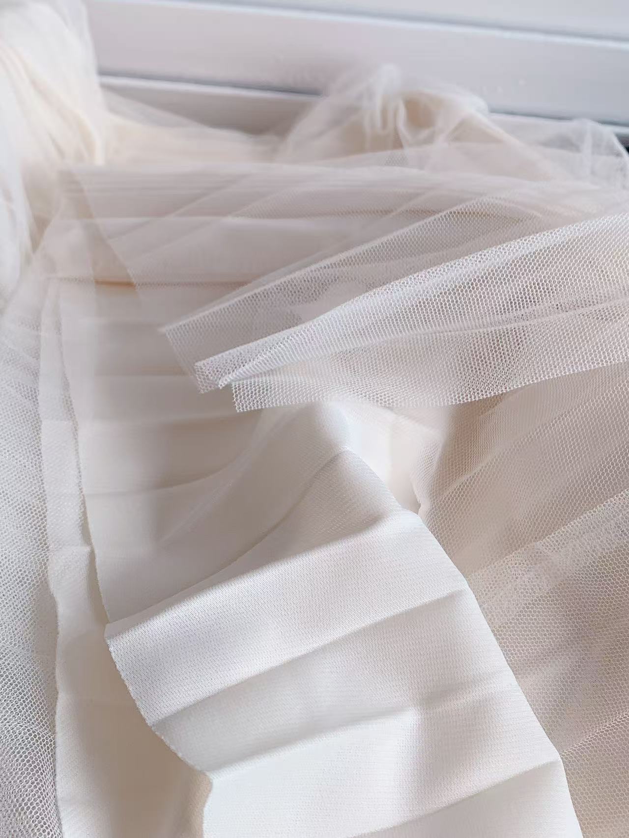 HELLO MILK TEE- 86040 百褶半裙