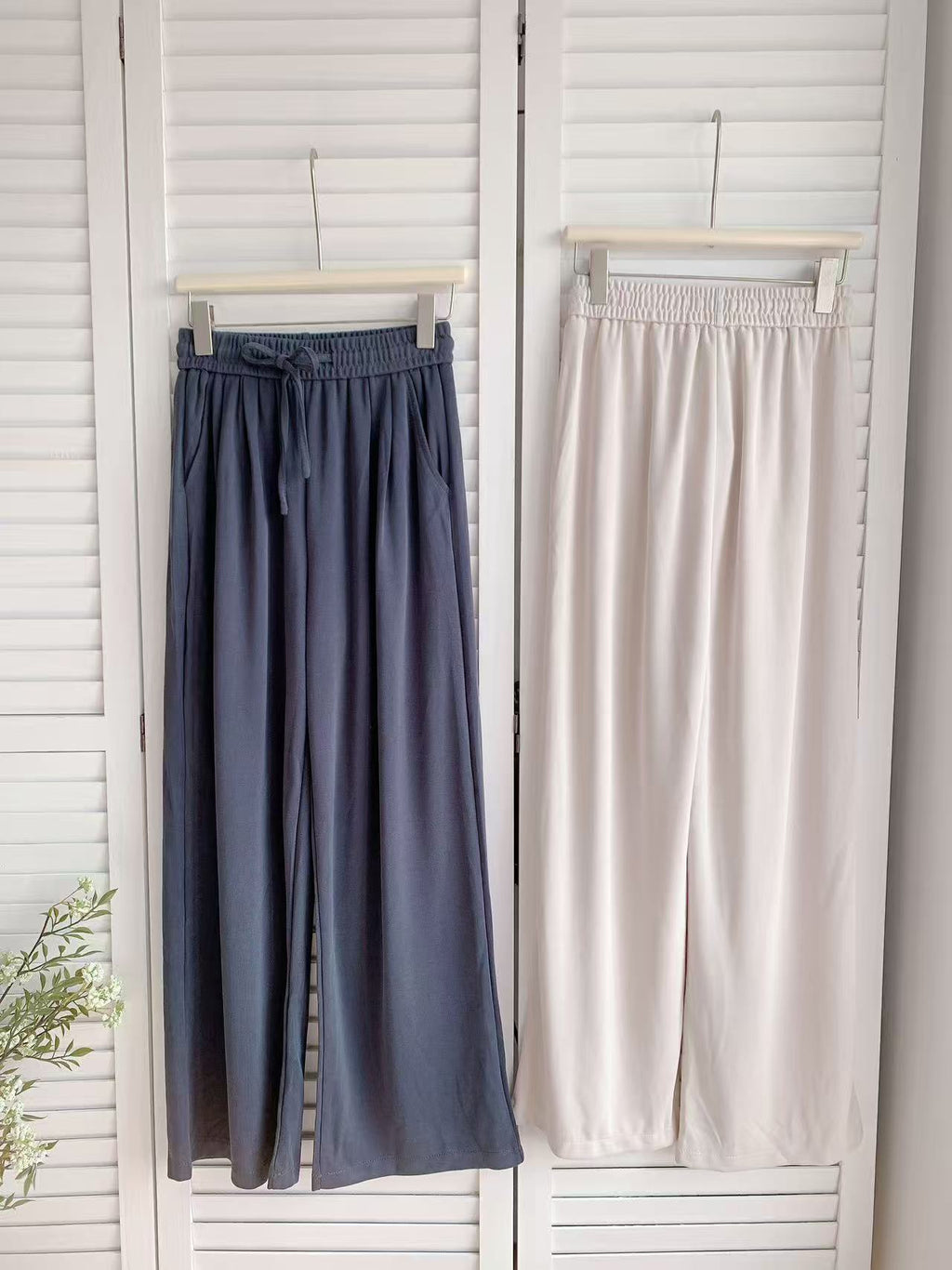 HELLO MILK TEE- 86046 休閒長褲