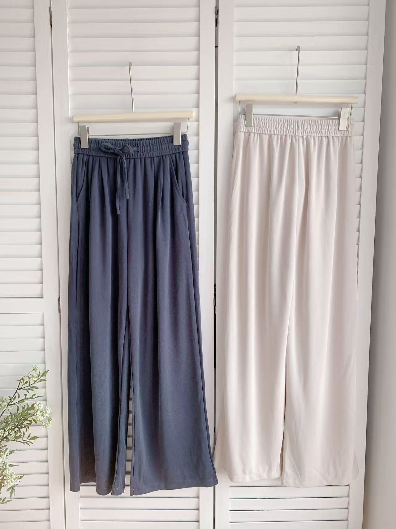 HELLO MILK TEE- 86046 休閒長褲