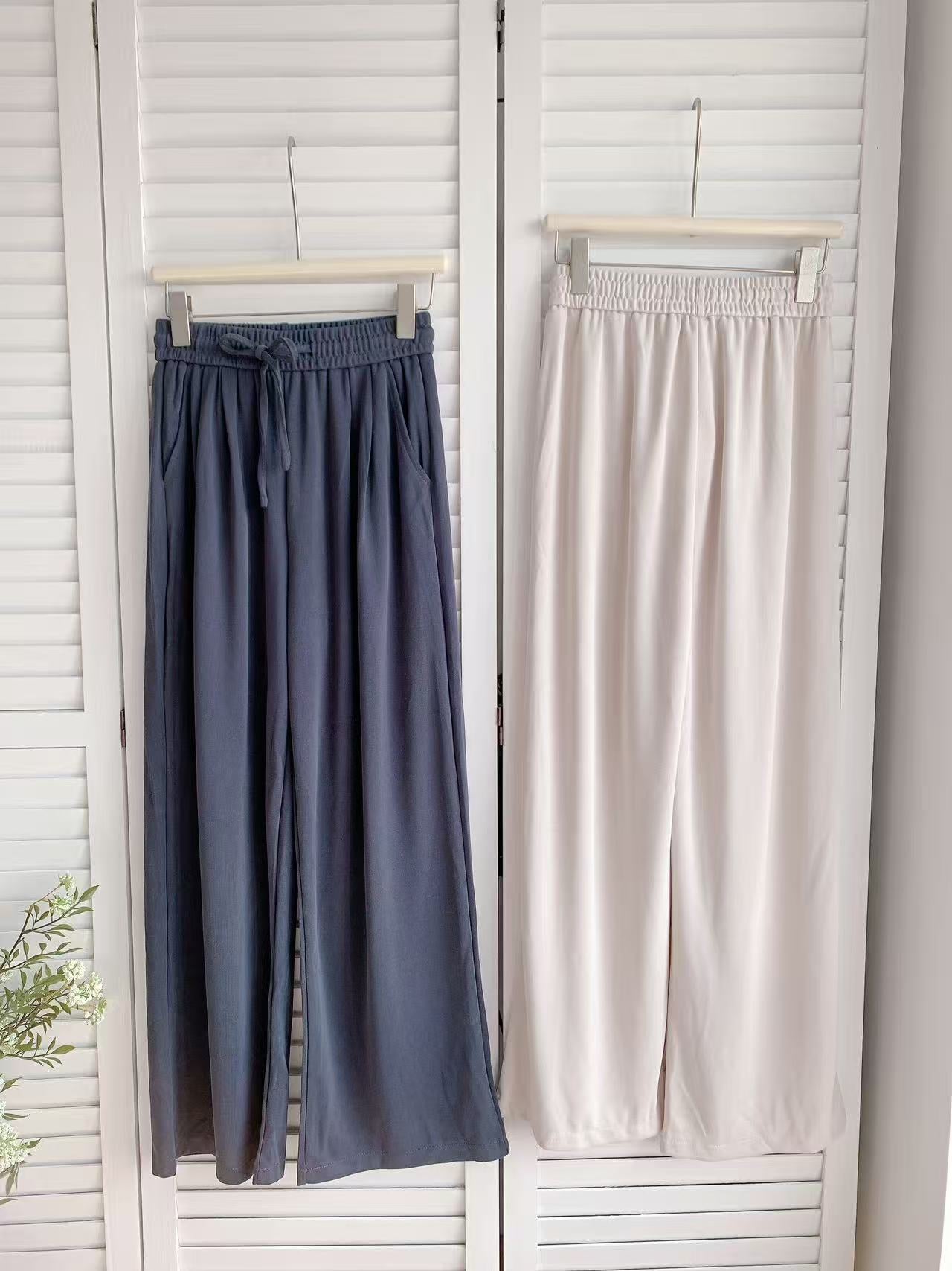 HELLO MILK TEE- 86046 休閒長褲