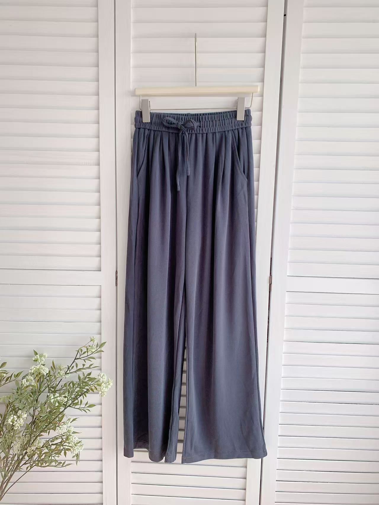 HELLO MILK TEE- 86046 休閒長褲