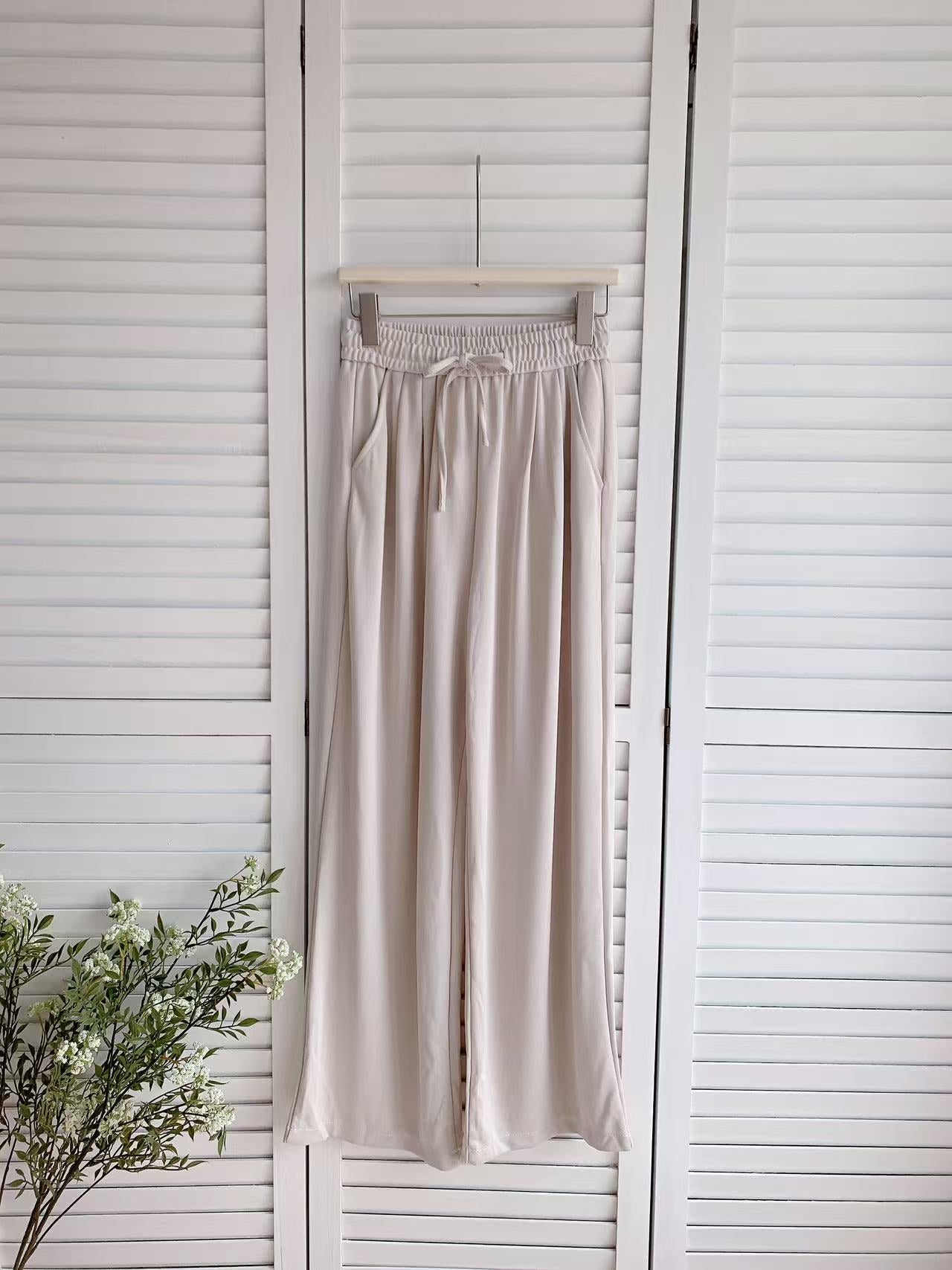 HELLO MILK TEE- 86046 休閒長褲