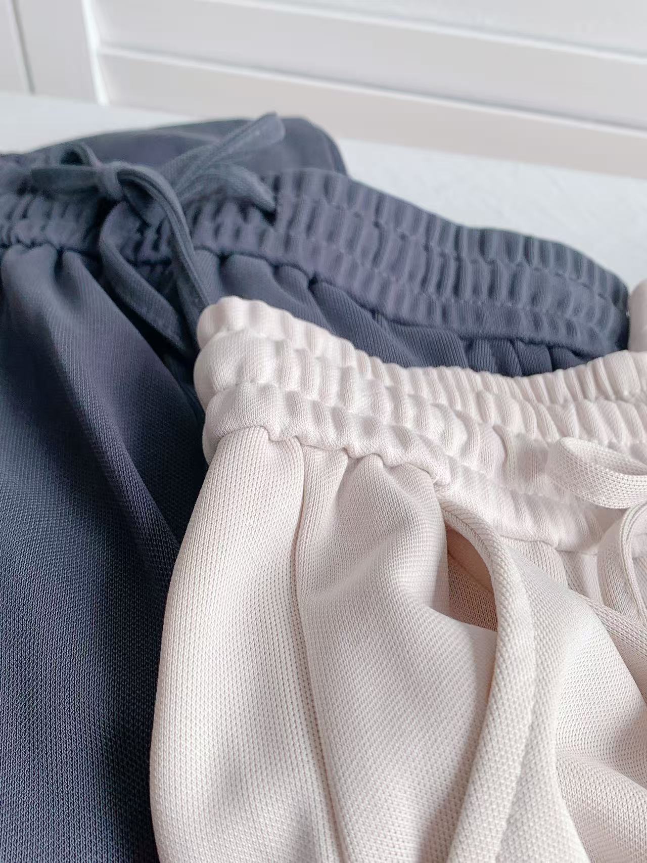 HELLO MILK TEE- 86046 休閒長褲