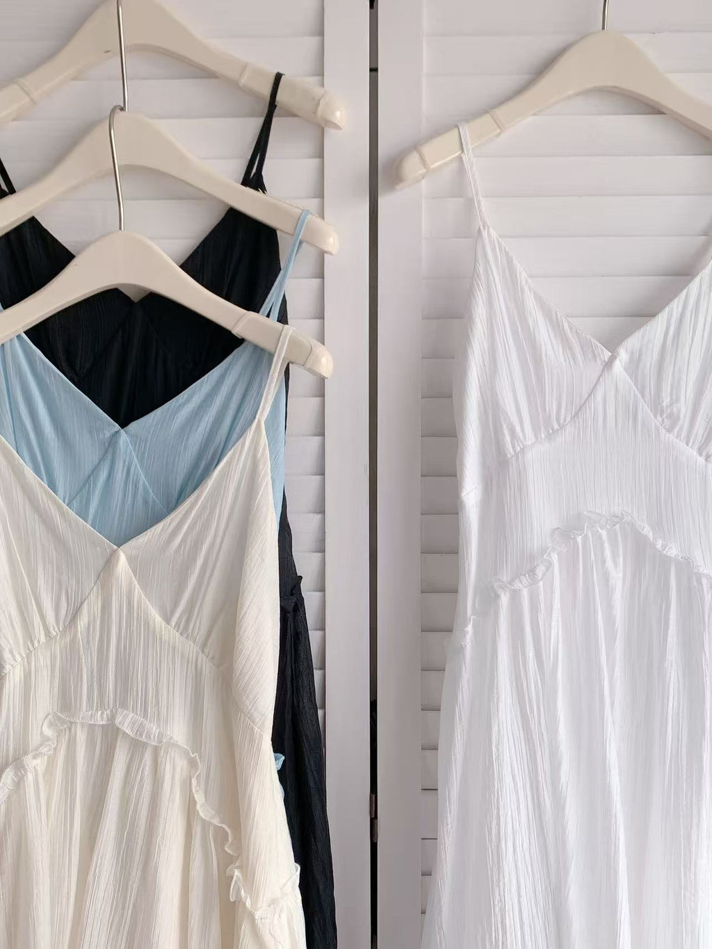 HELLO MILK TEE- 86177 吊帶連衣裙