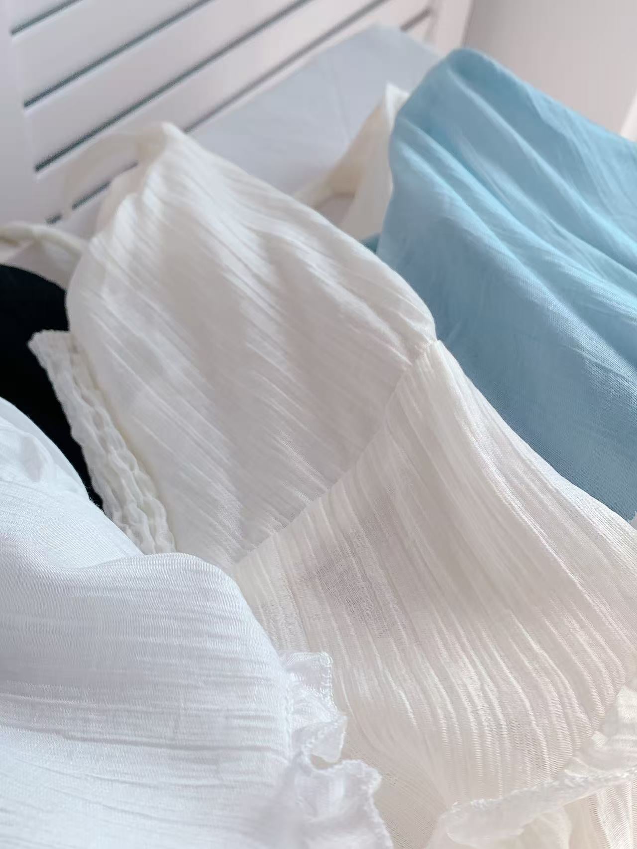 HELLO MILK TEE- 86177 吊帶連衣裙