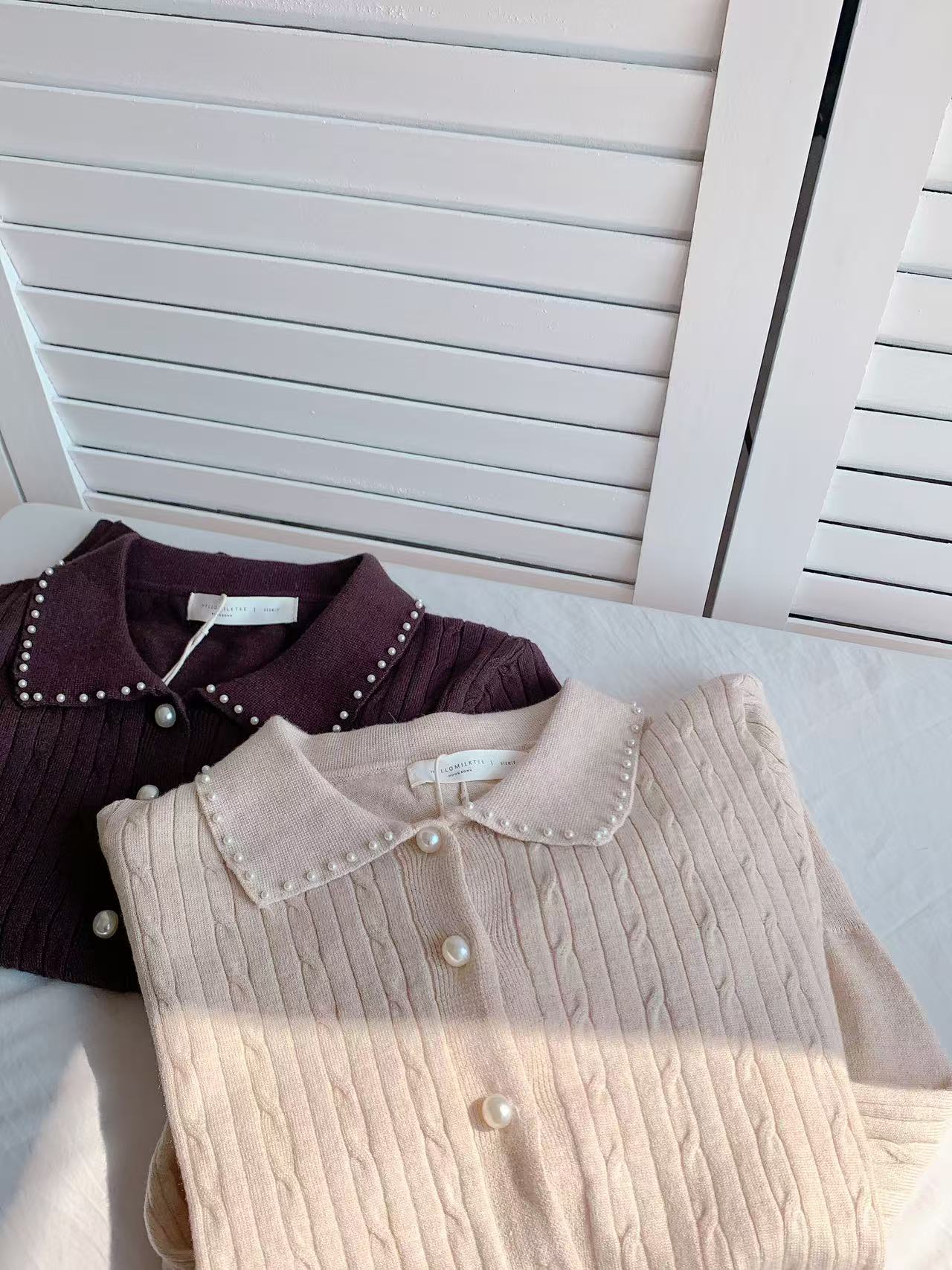 HELLO MILK TEE- 86070 翻領短袖