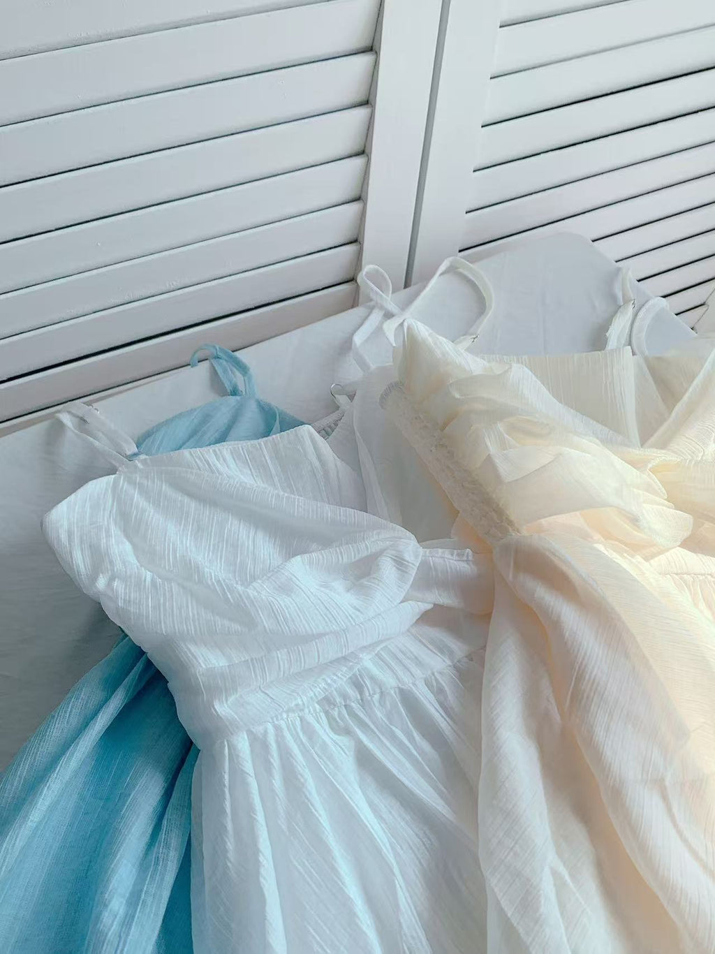 HELLO MILK TEE- 86178 吊帶上衣