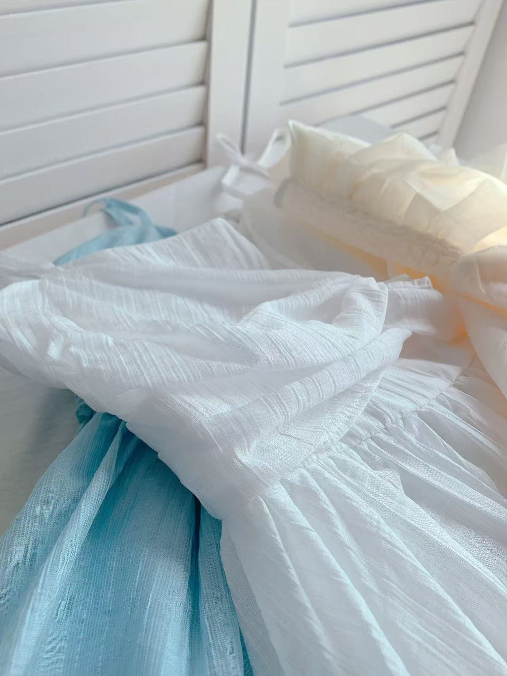 HELLO MILK TEE- 86178 吊帶上衣